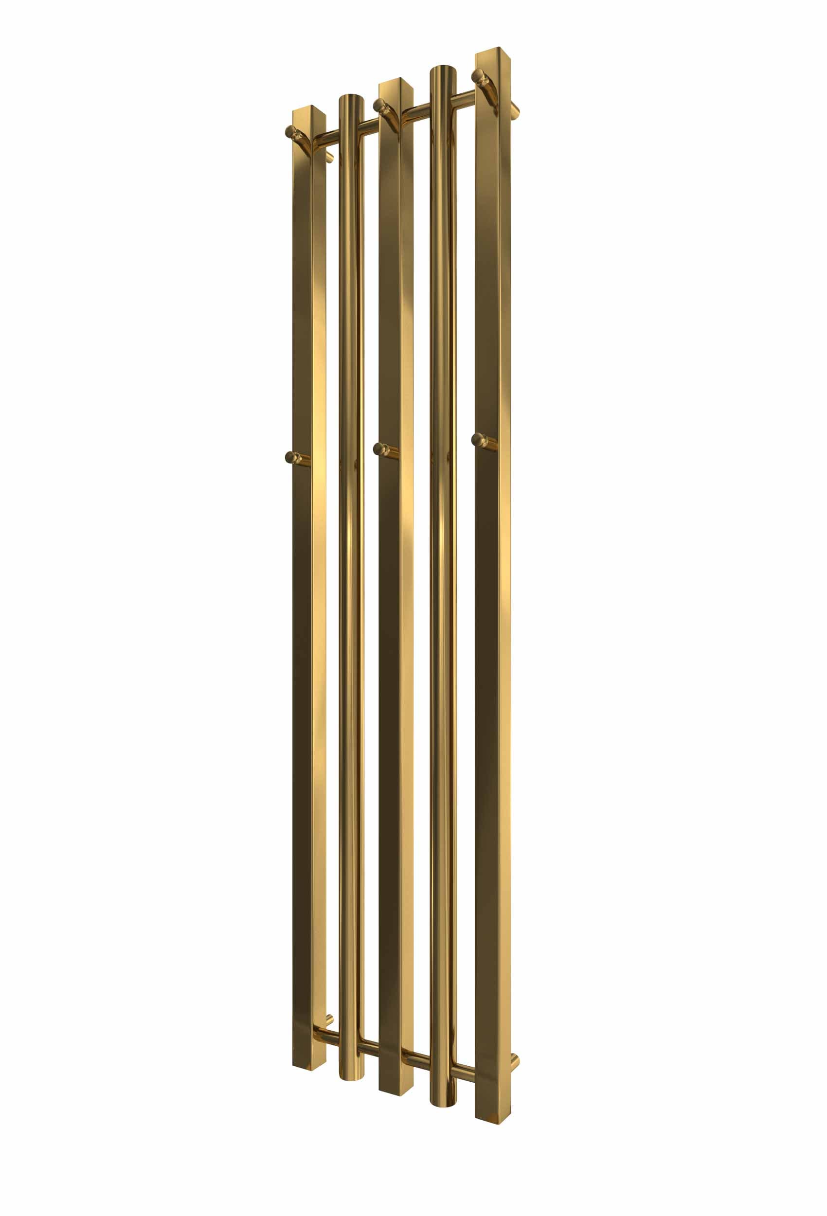 Водяна рушникосушарка INOX Бітуб 1490х360/320 золото — фото 1