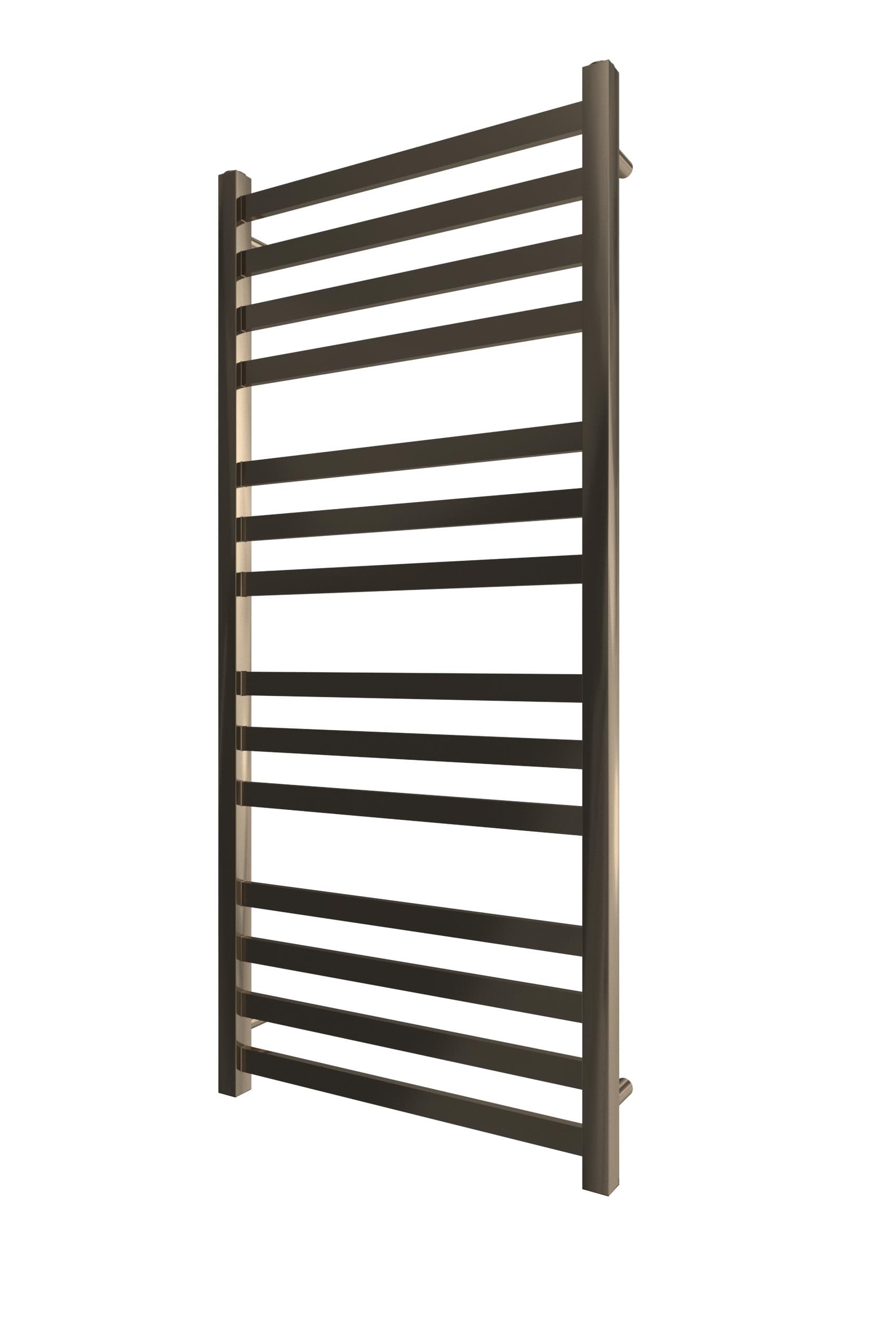 Водяна рушникосушарка INOX Чикаго 1170х530/500 бронза — фото 1