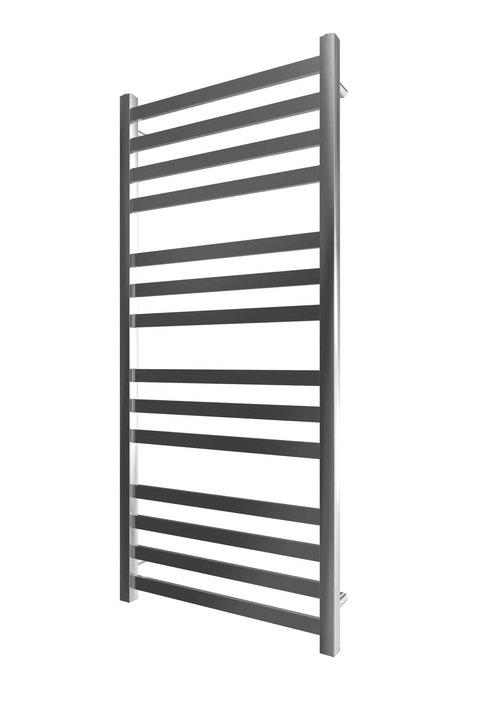 Водяна рушникосушарка INOX Чикаго 1170х530/500 покриття сатин — фото 1