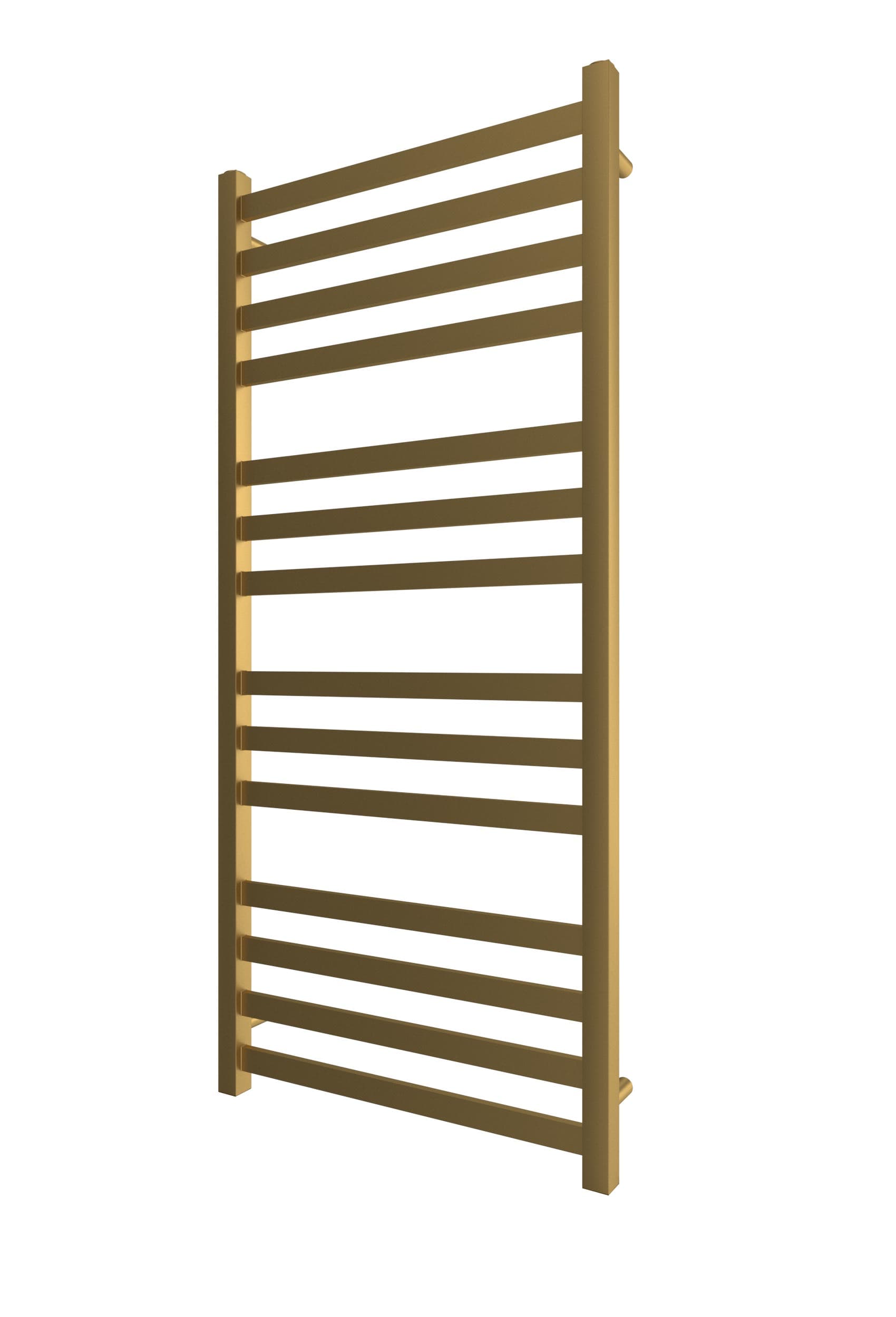 Водяна рушникосушарка INOX Чикаго 1170х530/500 золото сатин — фото 1