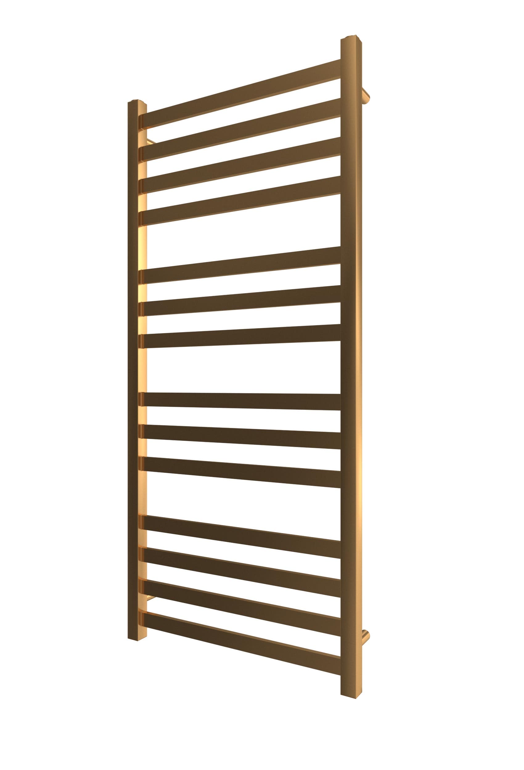 Водяна рушникосушарка INOX Чикаго 1170х530/500 золото лайт сатин — фото 1