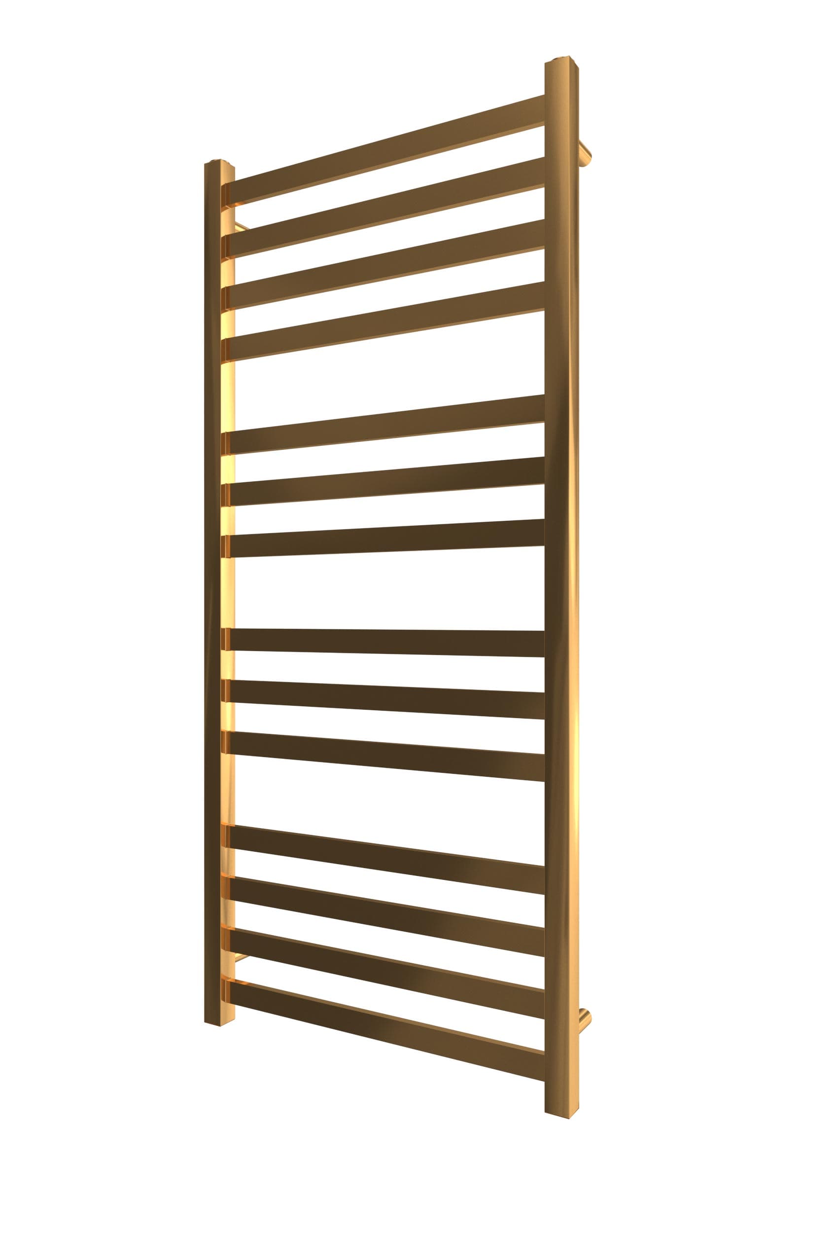 Водяна рушникосушарка INOX Чикаго 1170х530/500 золото лайт — фото 1