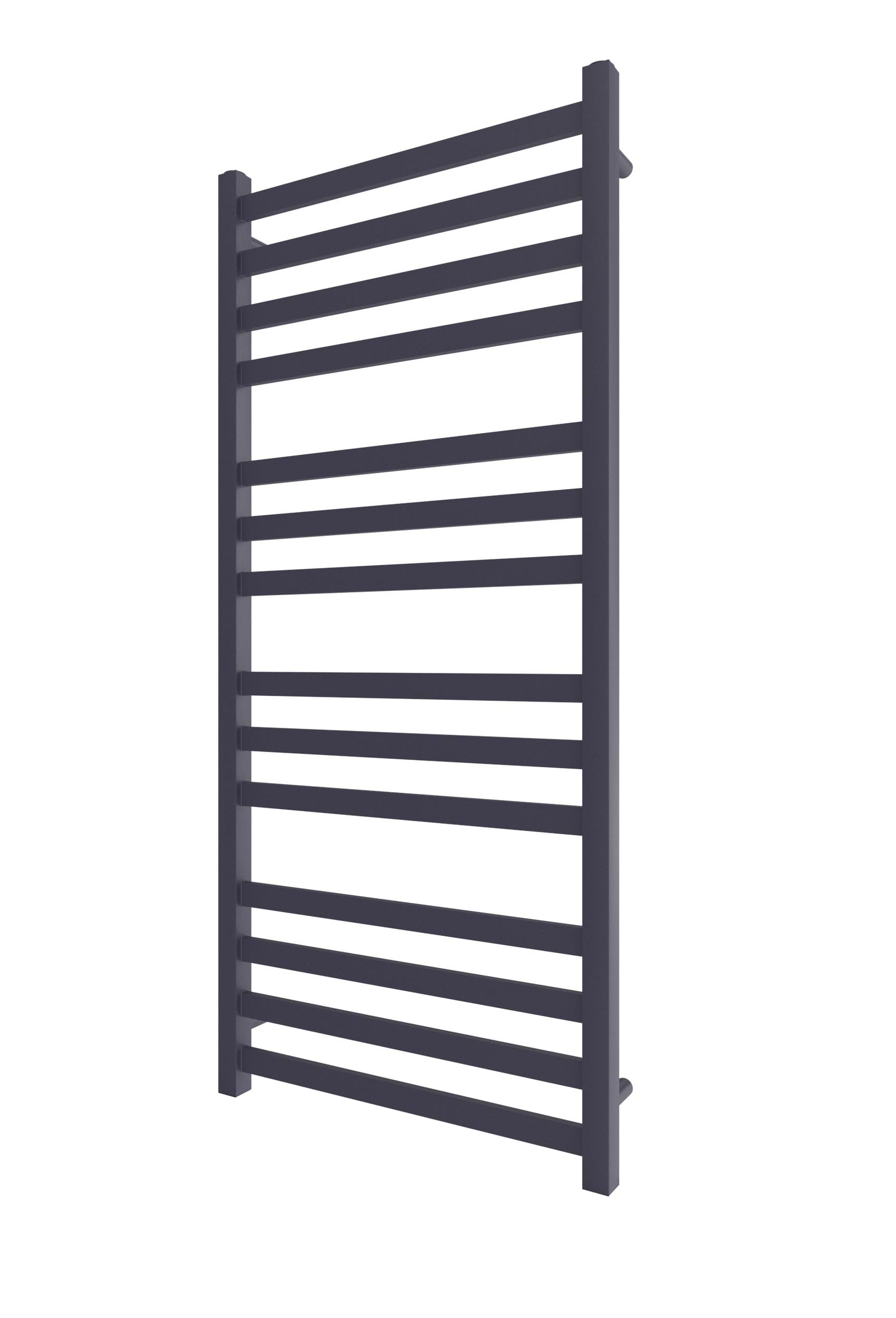 Водяна рушникосушарка INOX Чикаго 1170х530/500 графіт — фото 1