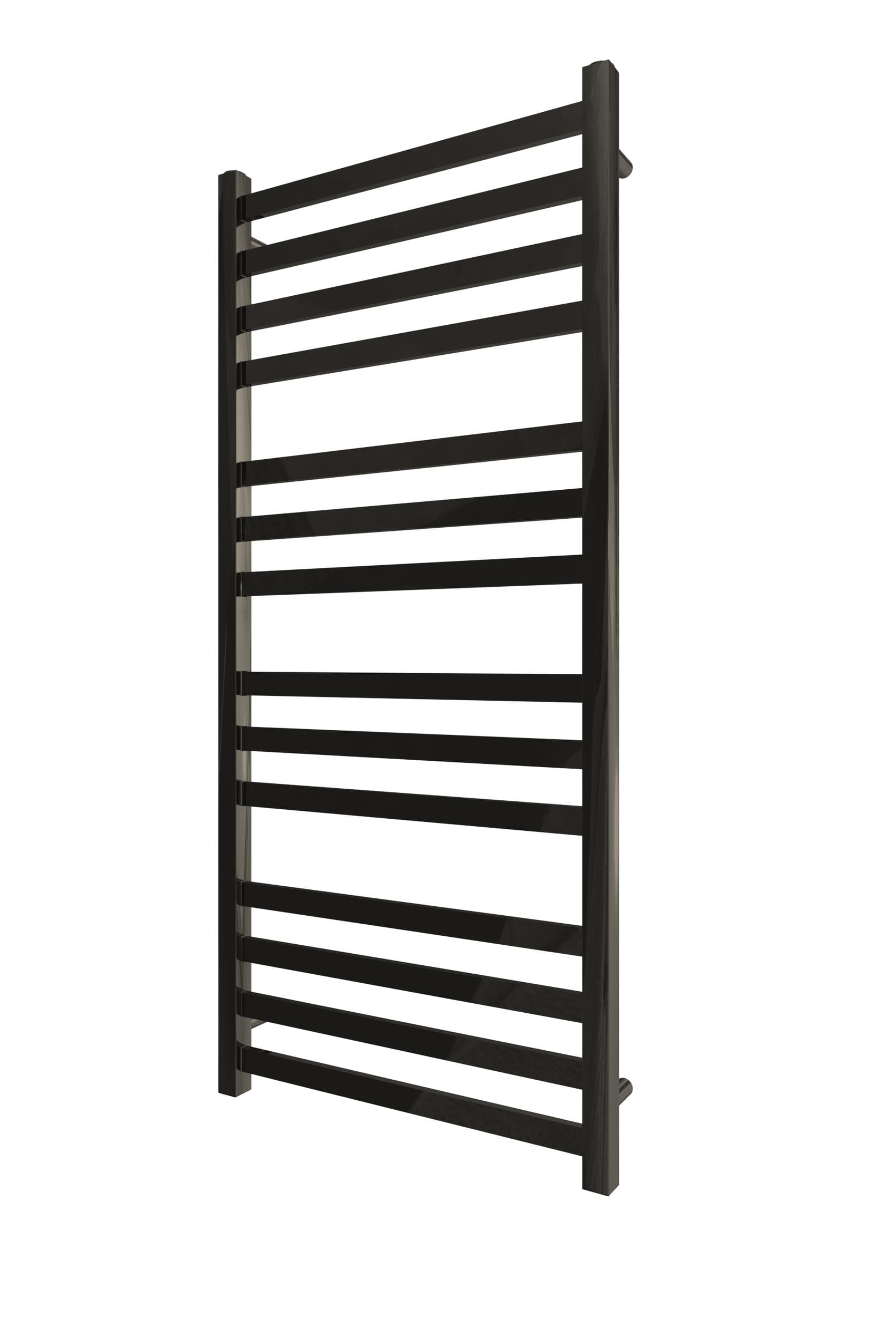 Водяна рушникосушарка INOX Чикаго 1170х530/500 ган метал — фото 1