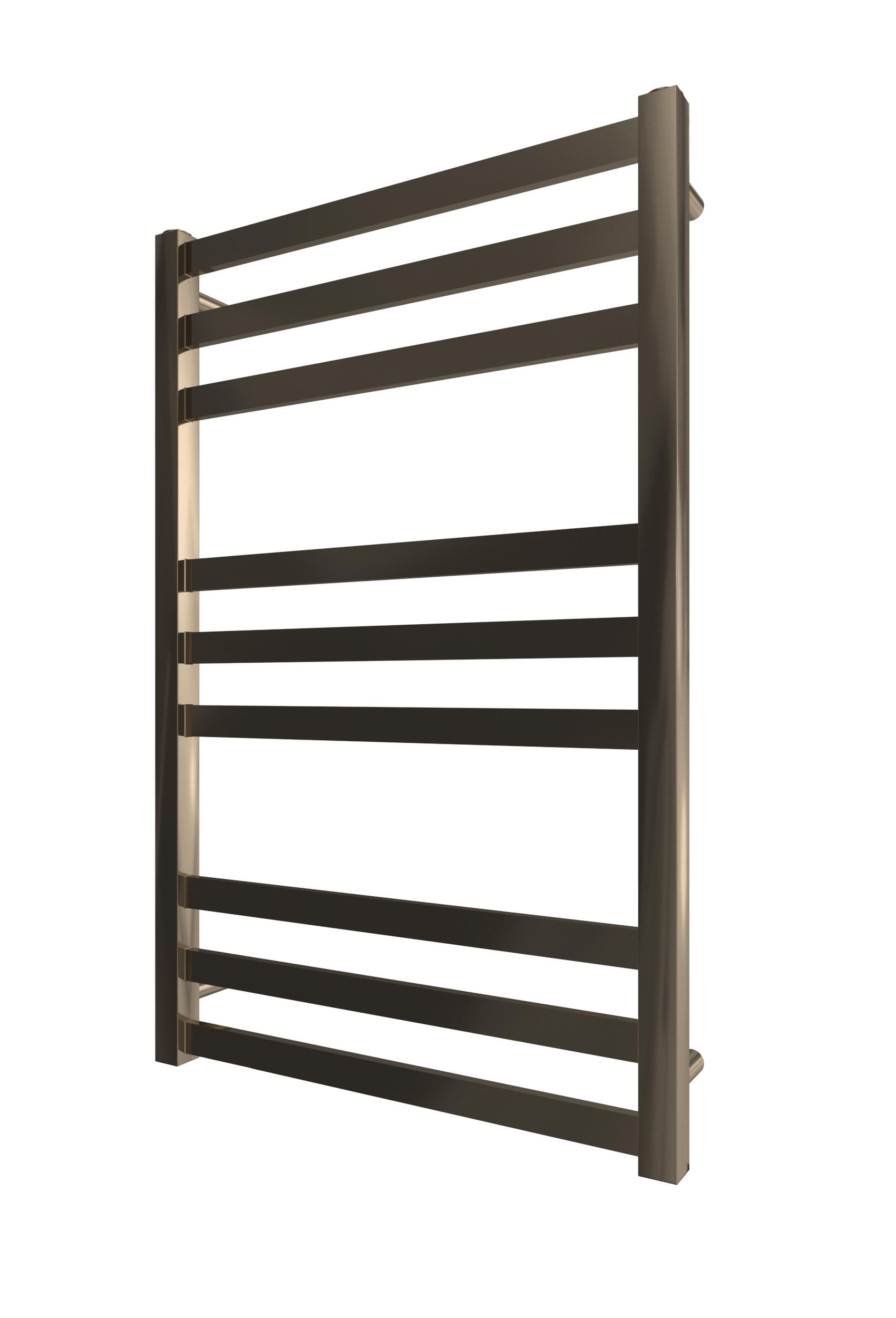 Водяна рушникосушарка INOX Чикаго 770х530/500 бронза — фото 1