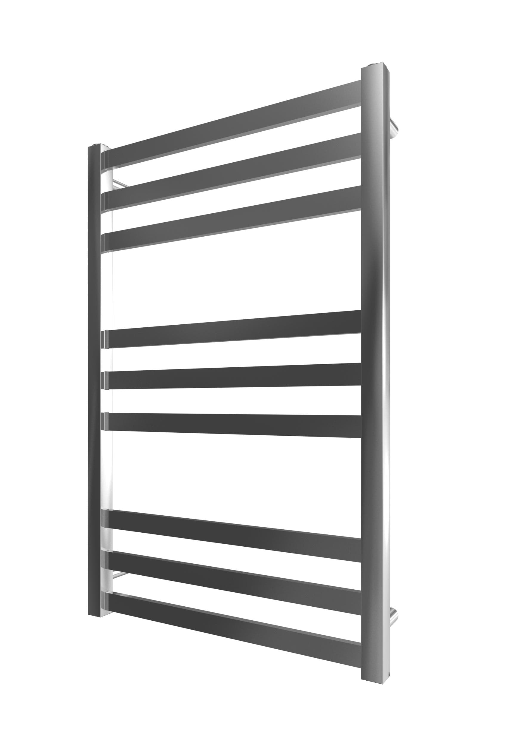 Водяна рушникосушарка INOX Чикаго 770х530/500 покриття сатин — фото 1