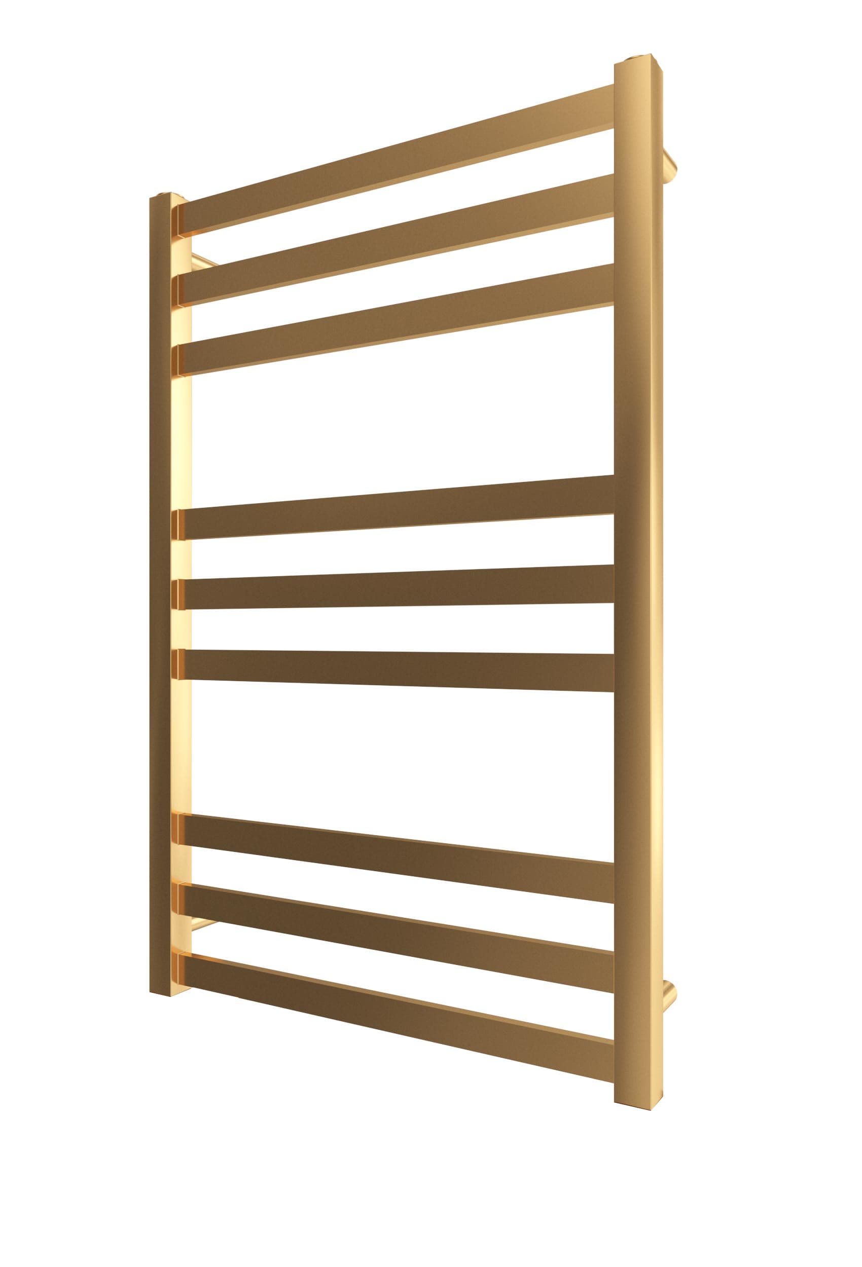 Водяна рушникосушарка INOX Чикаго 770х530/500 золото лайт сатин — фото 1