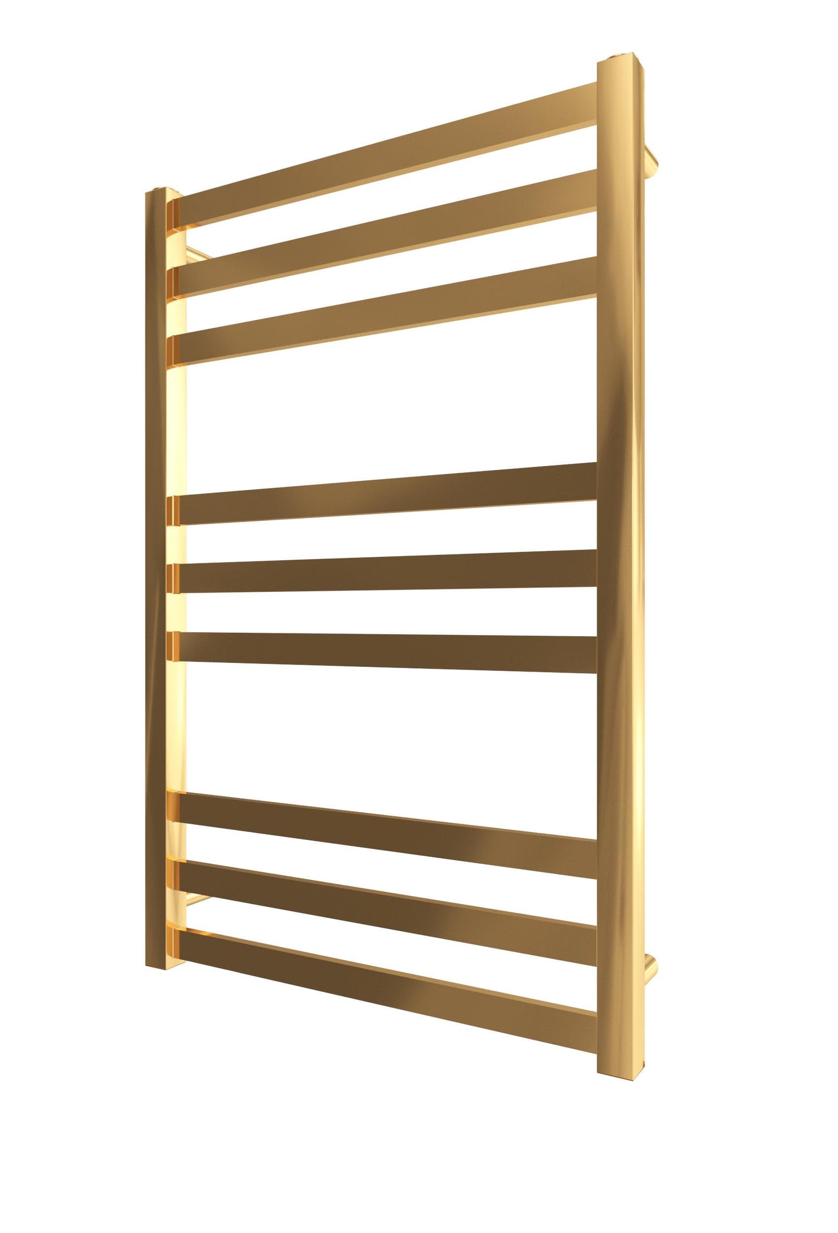 Водяна рушникосушарка INOX Чикаго 770х530/500 золото лайт — фото 1