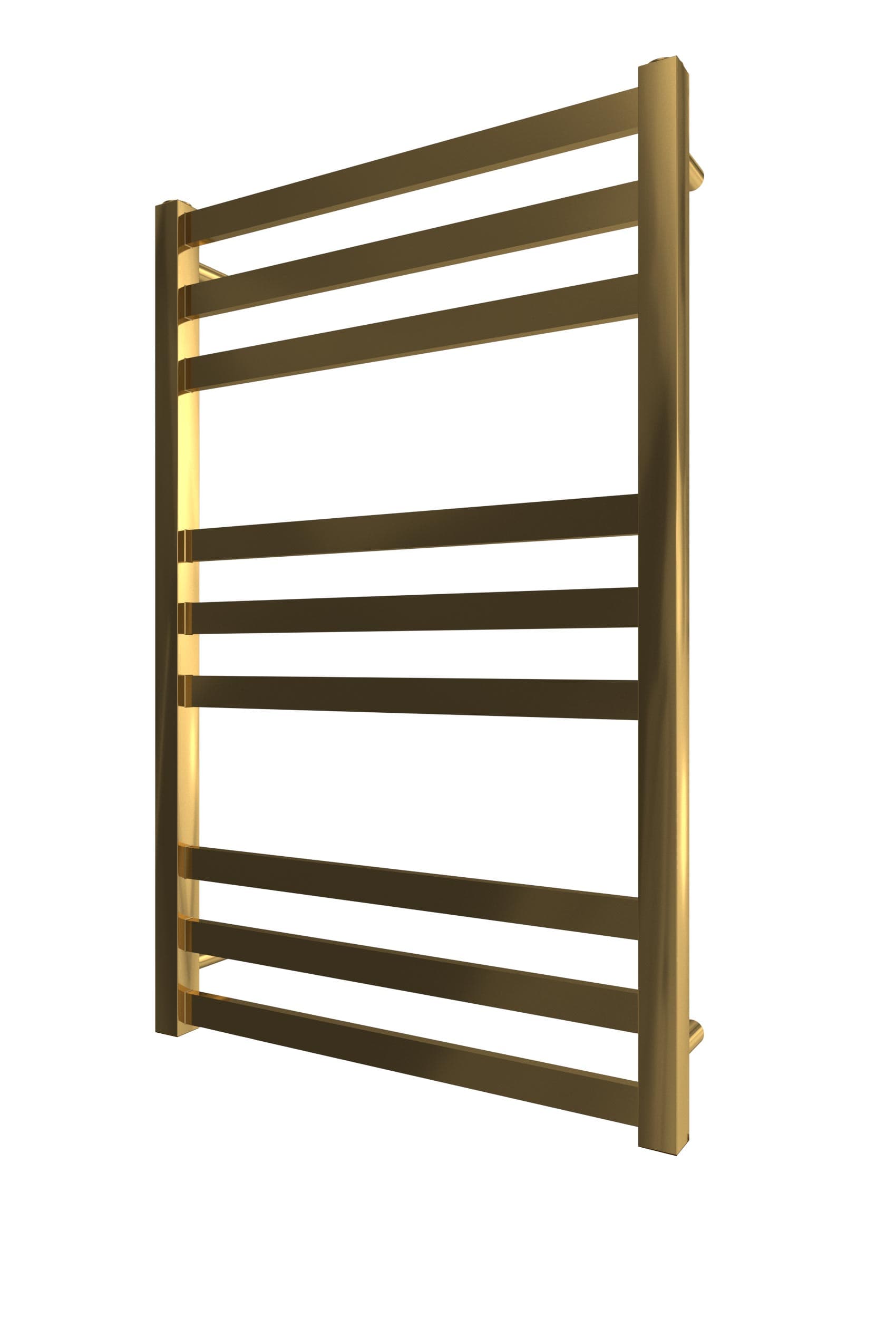 Водяна рушникосушарка INOX Чикаго 770х530/500 золото — фото 1