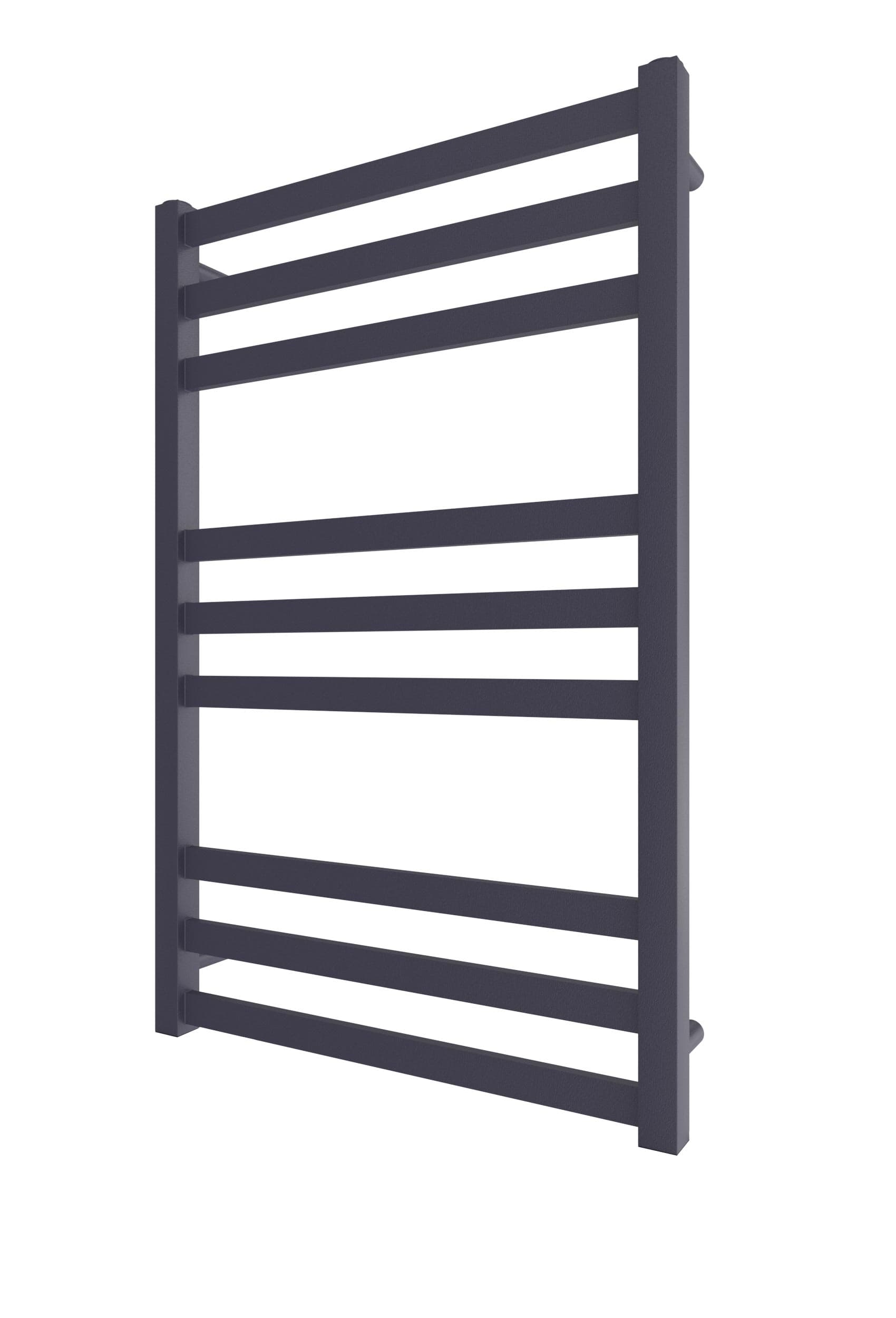 Водяна рушникосушарка INOX Чикаго 770х530/500 графіт — фото 1