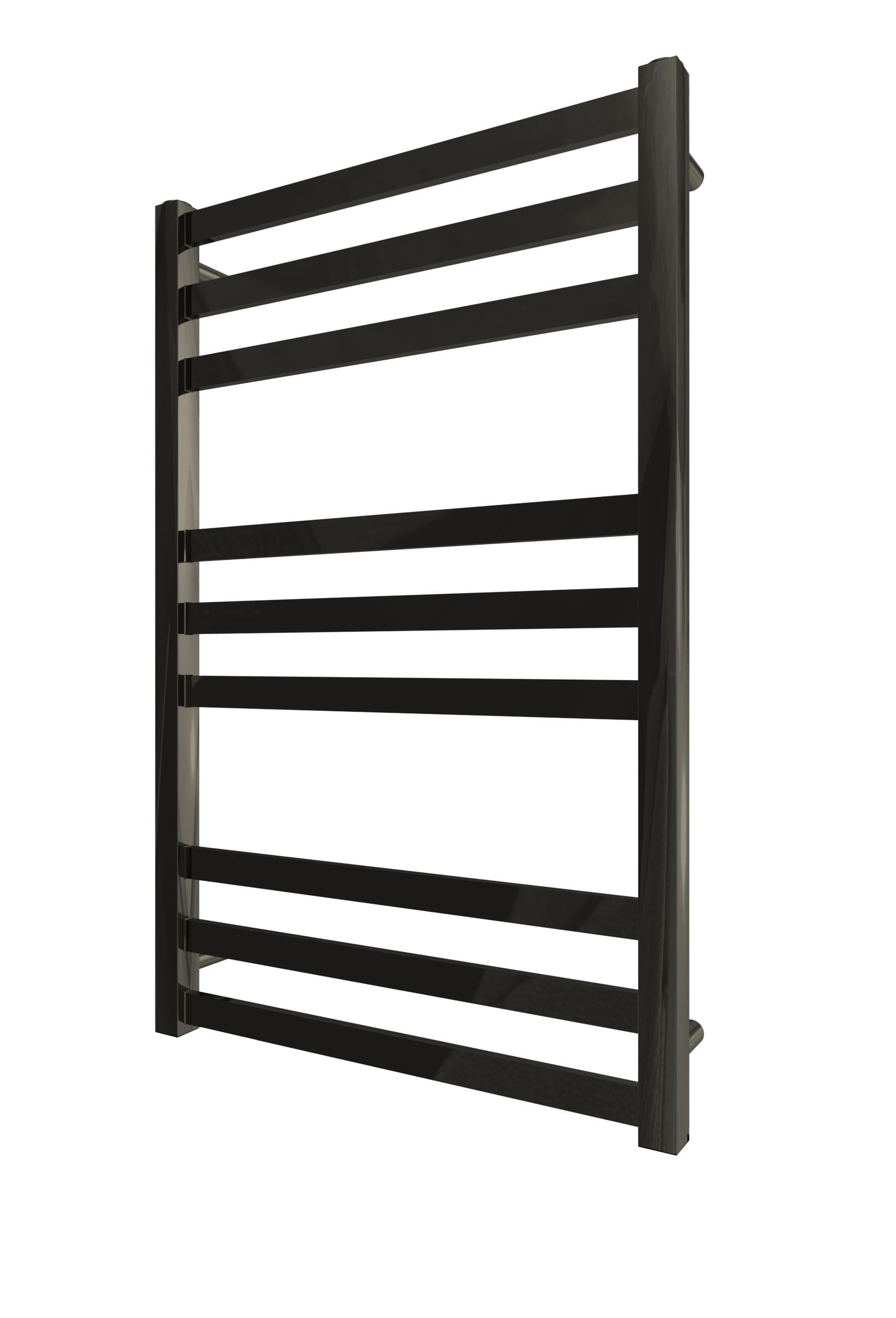 Водяна рушникосушарка INOX Чикаго 770х530/500 ган метал — фото 1