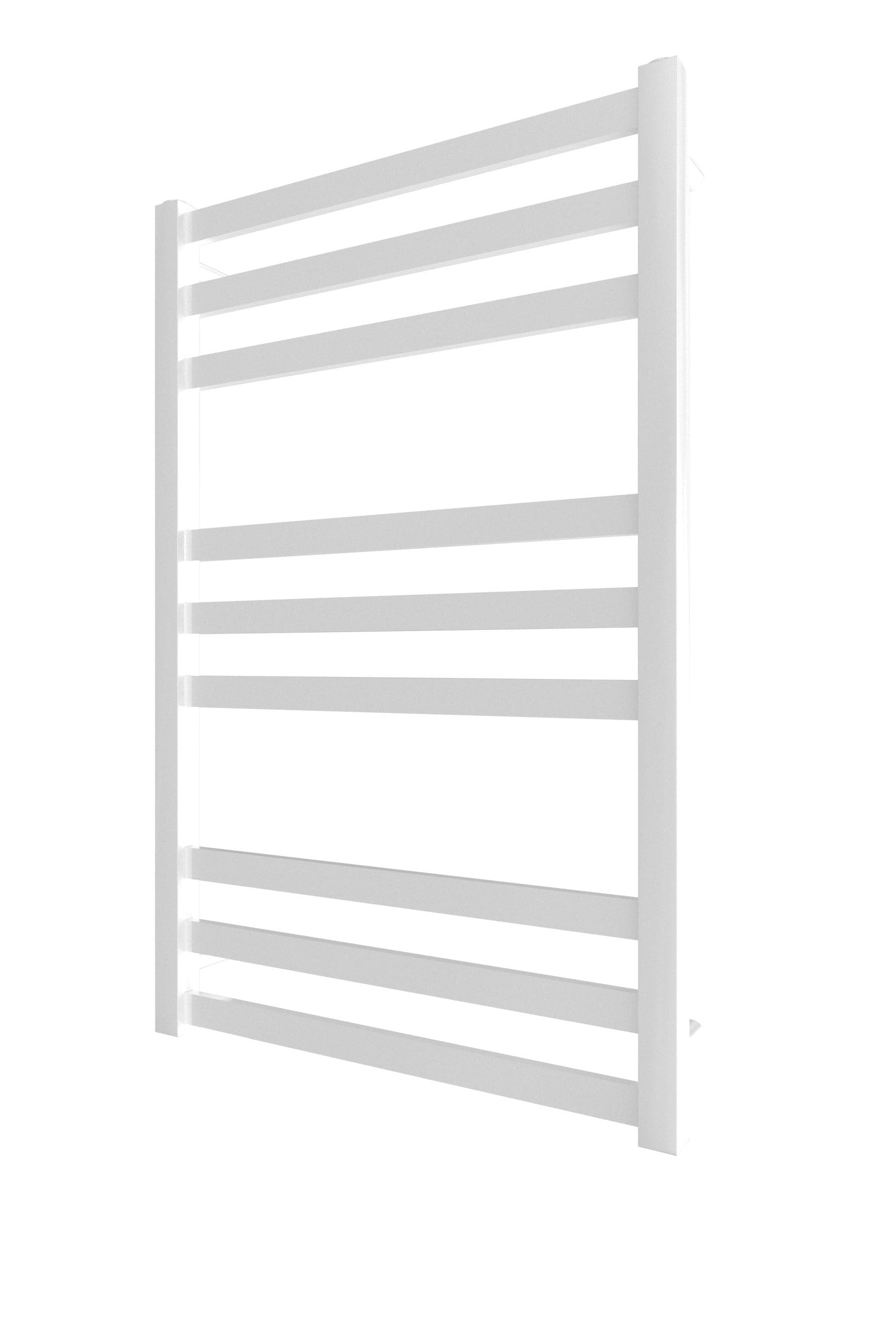 Водяна рушникосушарка INOX Чикаго 770х530/500 білий глянець — фото 1