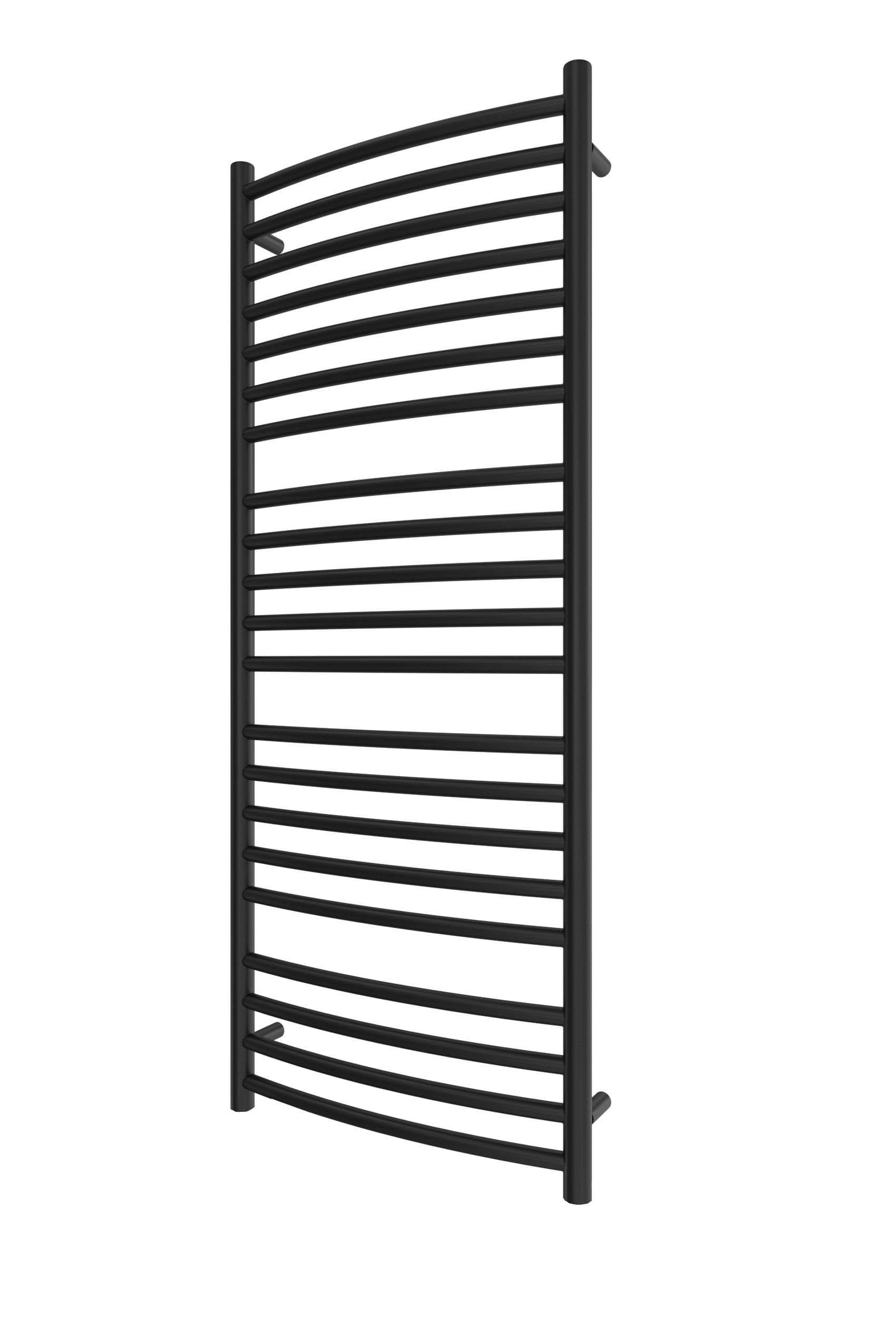 Водяна рушникосушарка INOX Фенікс 1170х530/500 чорний мат — фото 1