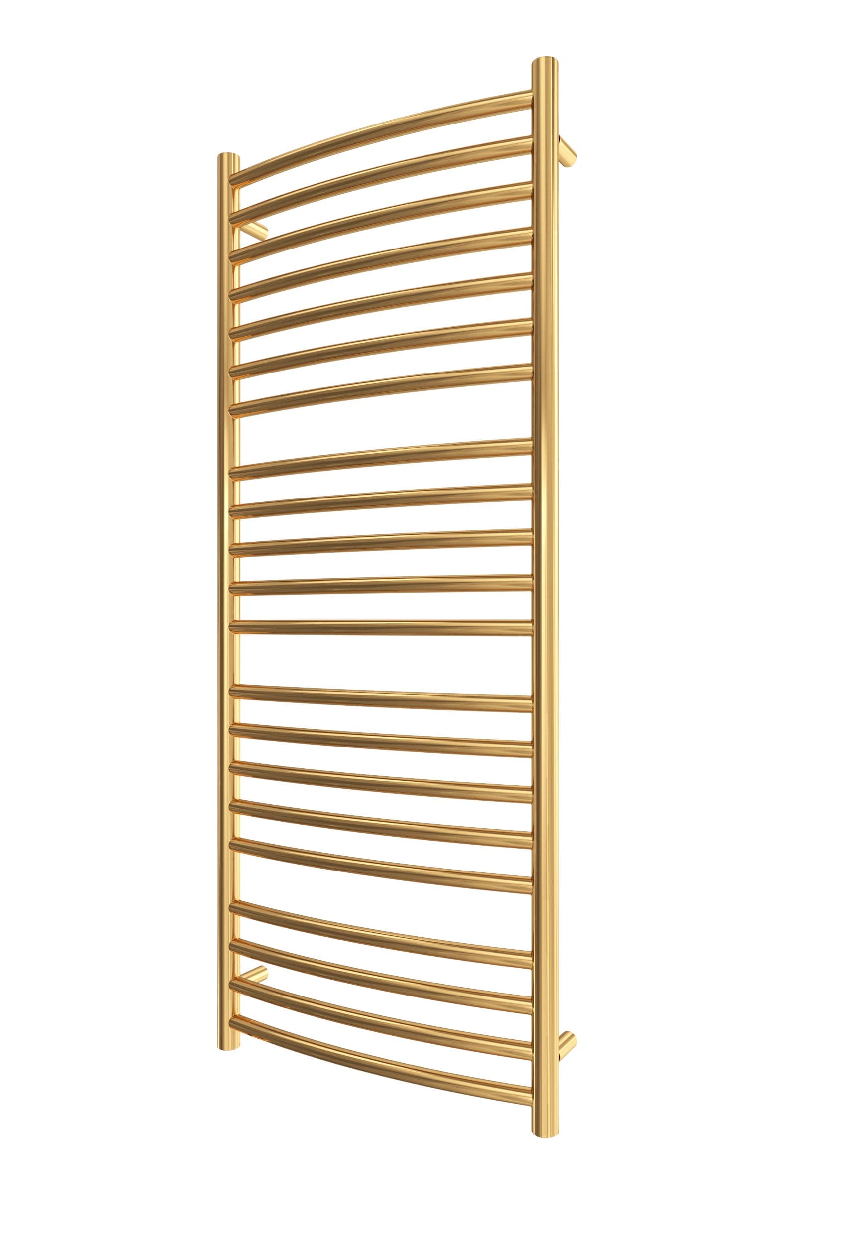 Водяна рушникосушарка INOX Фенікс 1170х530/500 золото лайт — фото 1