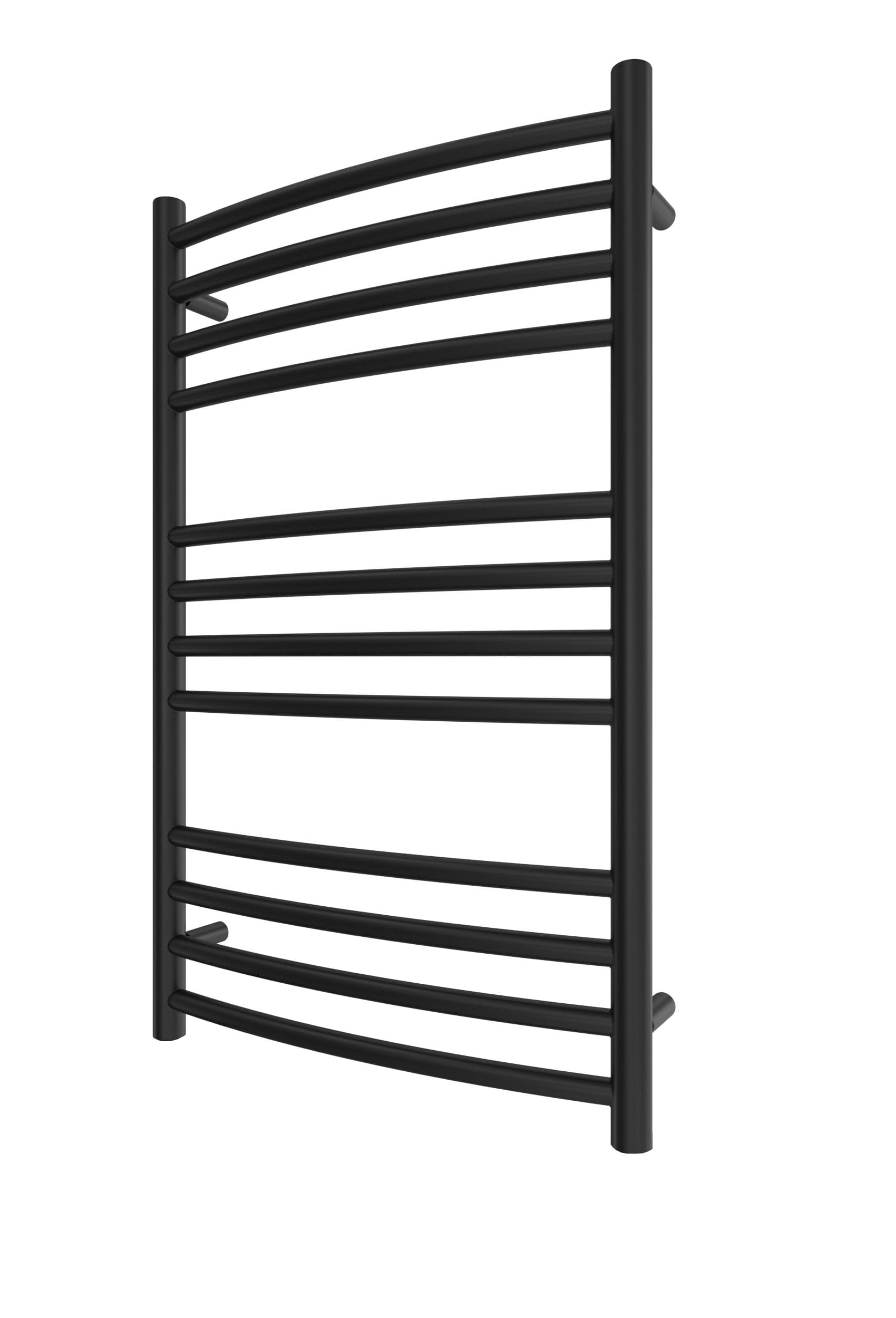 Водяна рушникосушарка INOX Фенікс 770х430/400 чорний мат — фото 1