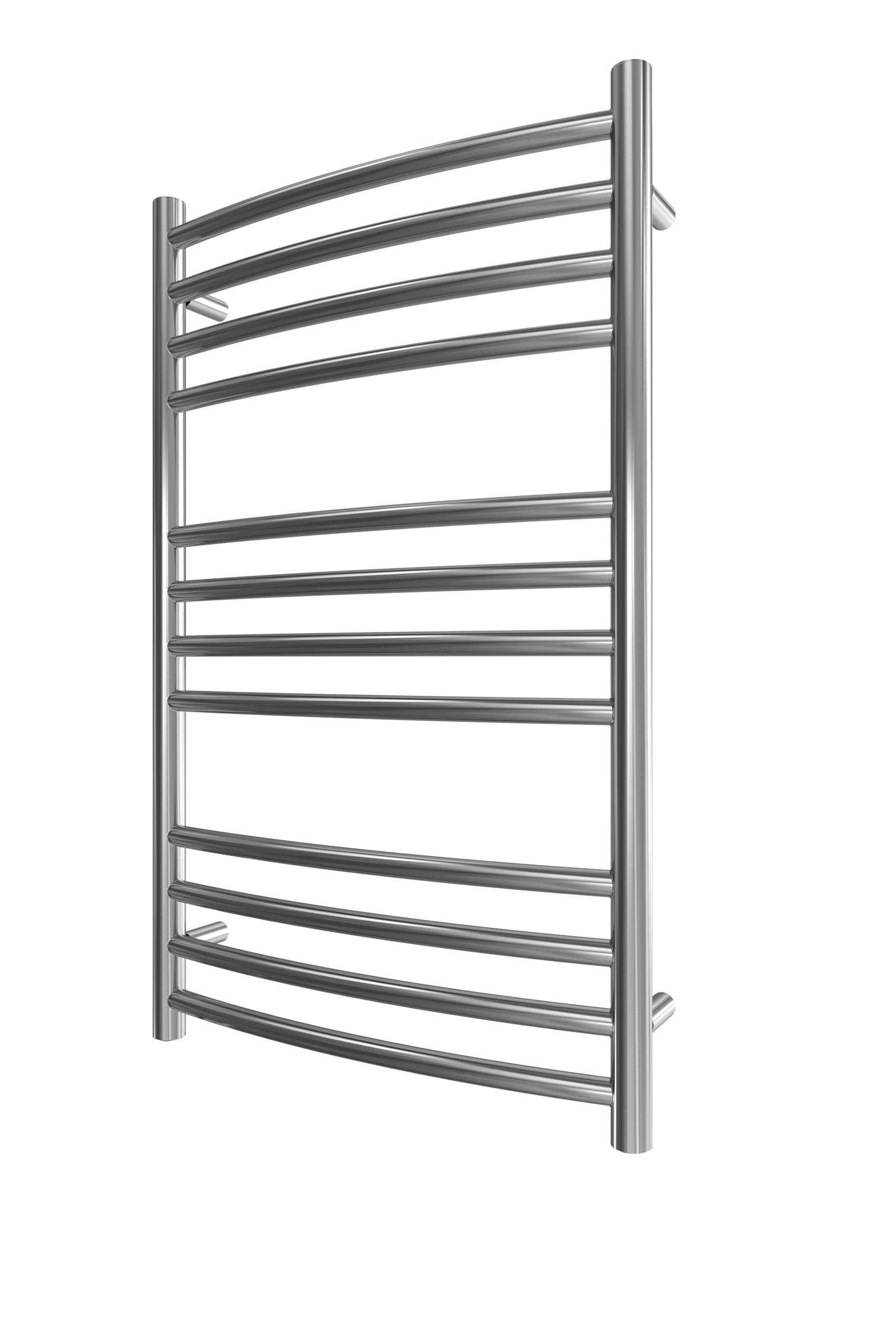 Водяна рушникосушарка INOX Фенікс 770х430/400 покриття сатин — фото 1