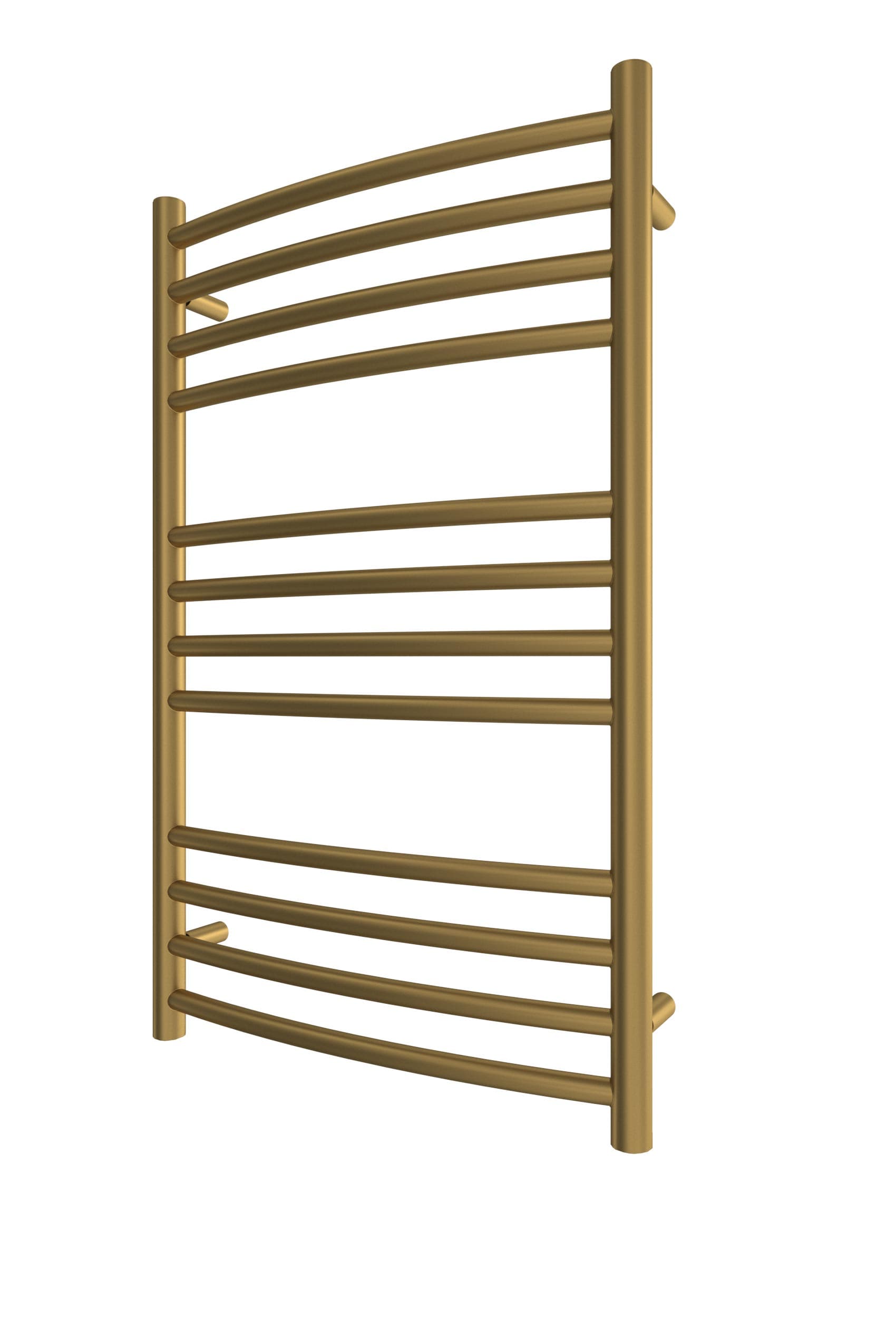 Водяна рушникосушарка INOX Фенікс 770х430/400 золото сатин — фото 1