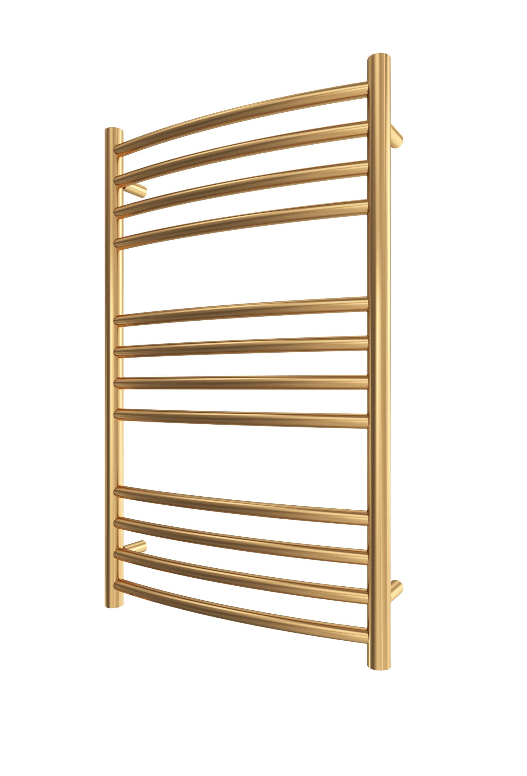 Водяна рушникосушарка INOX Фенікс 770х430/400 золото лайт сатин — фото 1