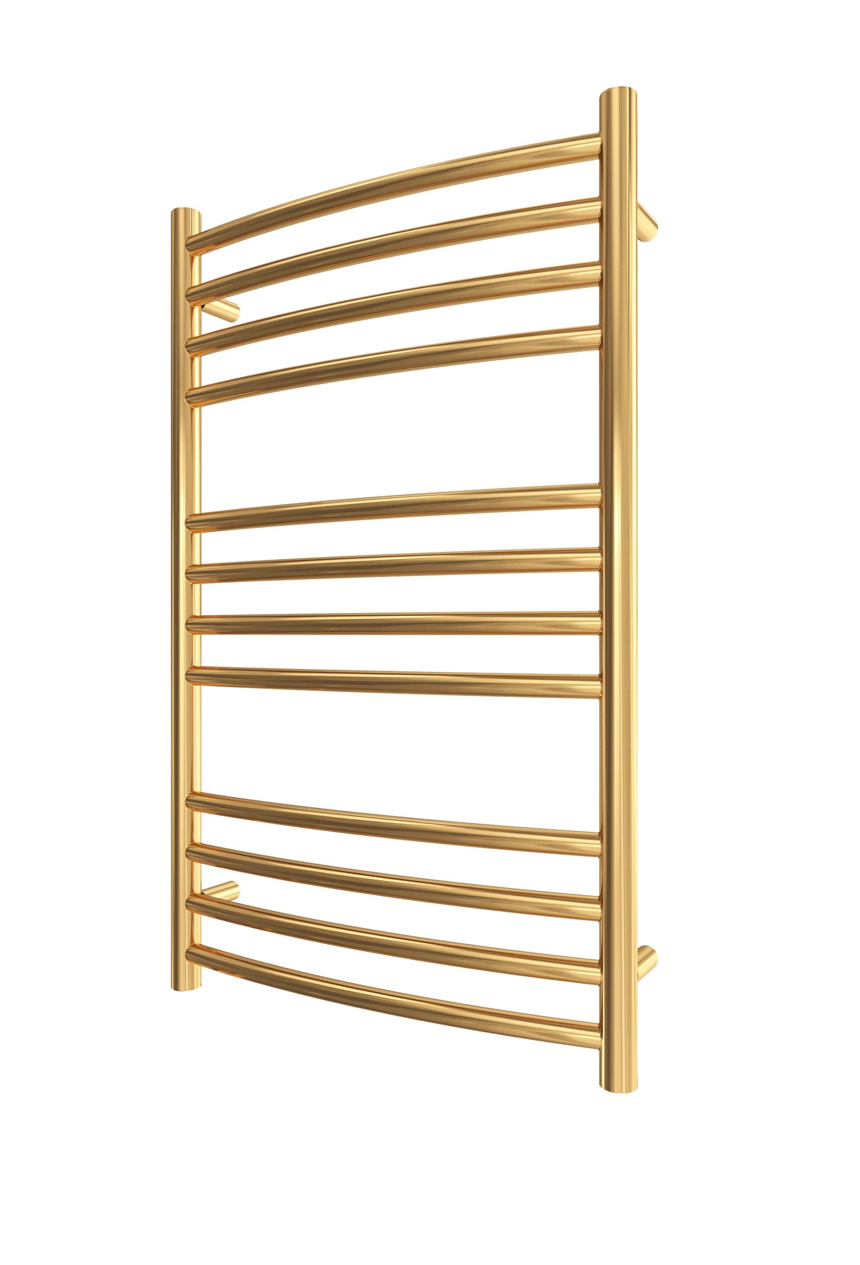 Водяна рушникосушарка INOX Фенікс 770х430/400 золото лайт — фото 1