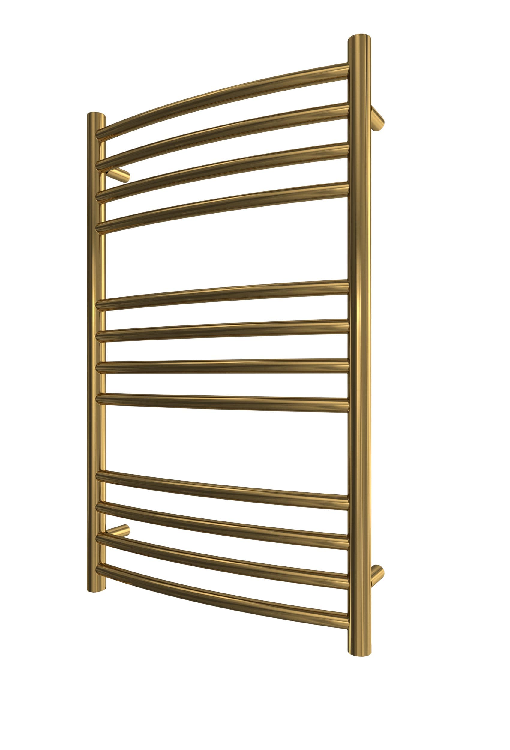 Водяна рушникосушарка INOX Фенікс 770х430/400 золото — фото 1