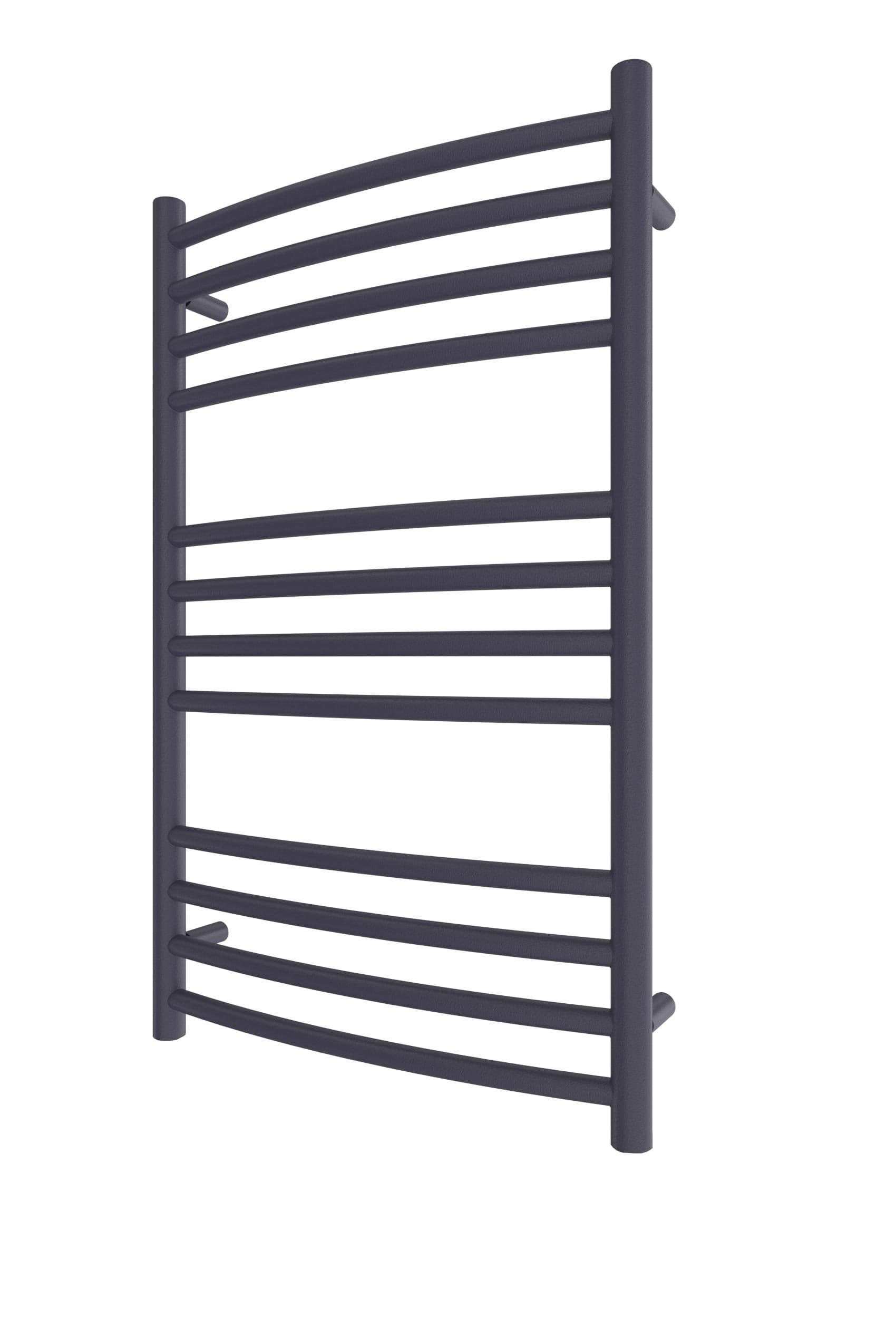 Водяна рушникосушарка INOX Фенікс 770х430/400 графіт — фото 1