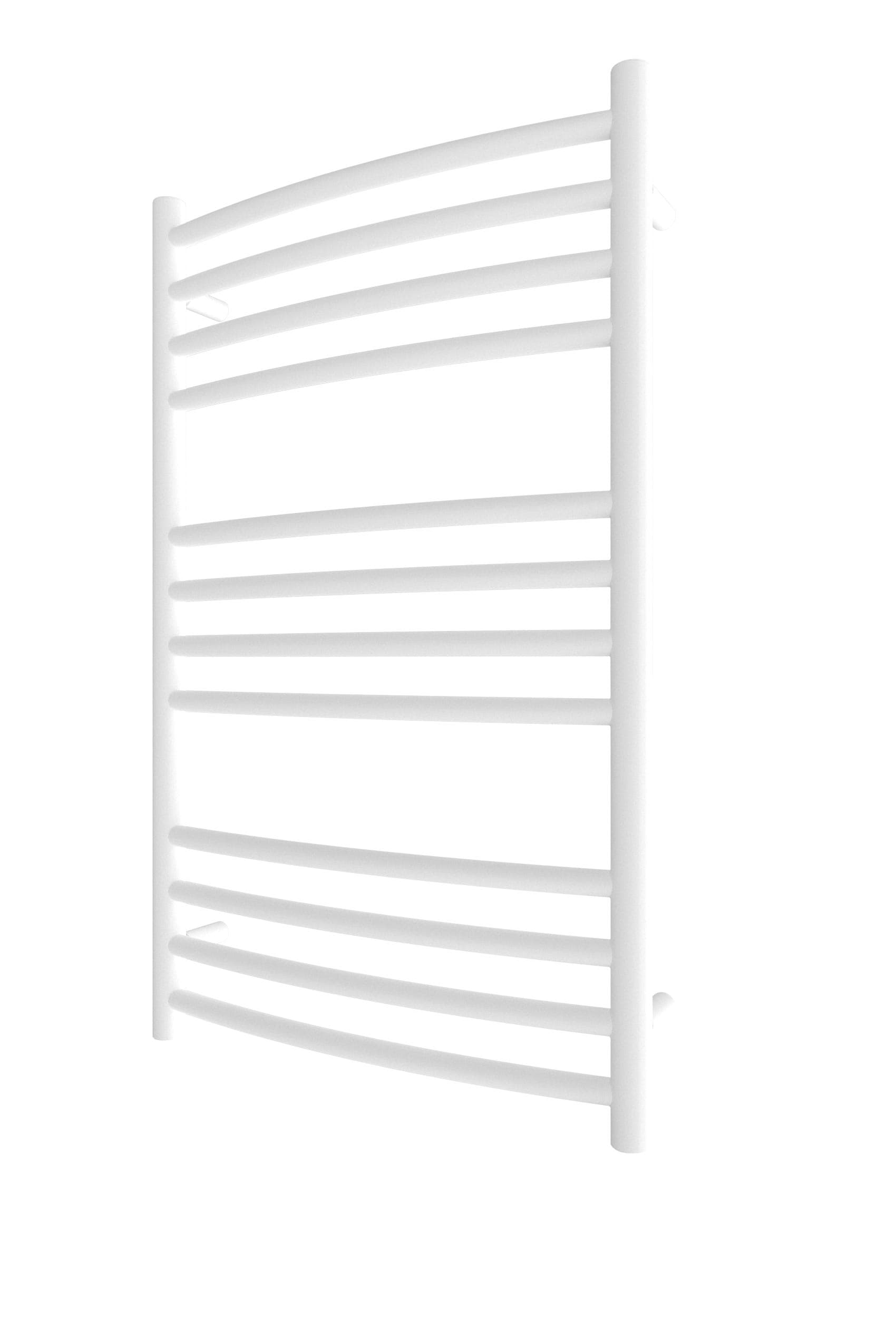 Водяна рушникосушарка INOX Фенікс 770х430/400 білий мат — фото 1