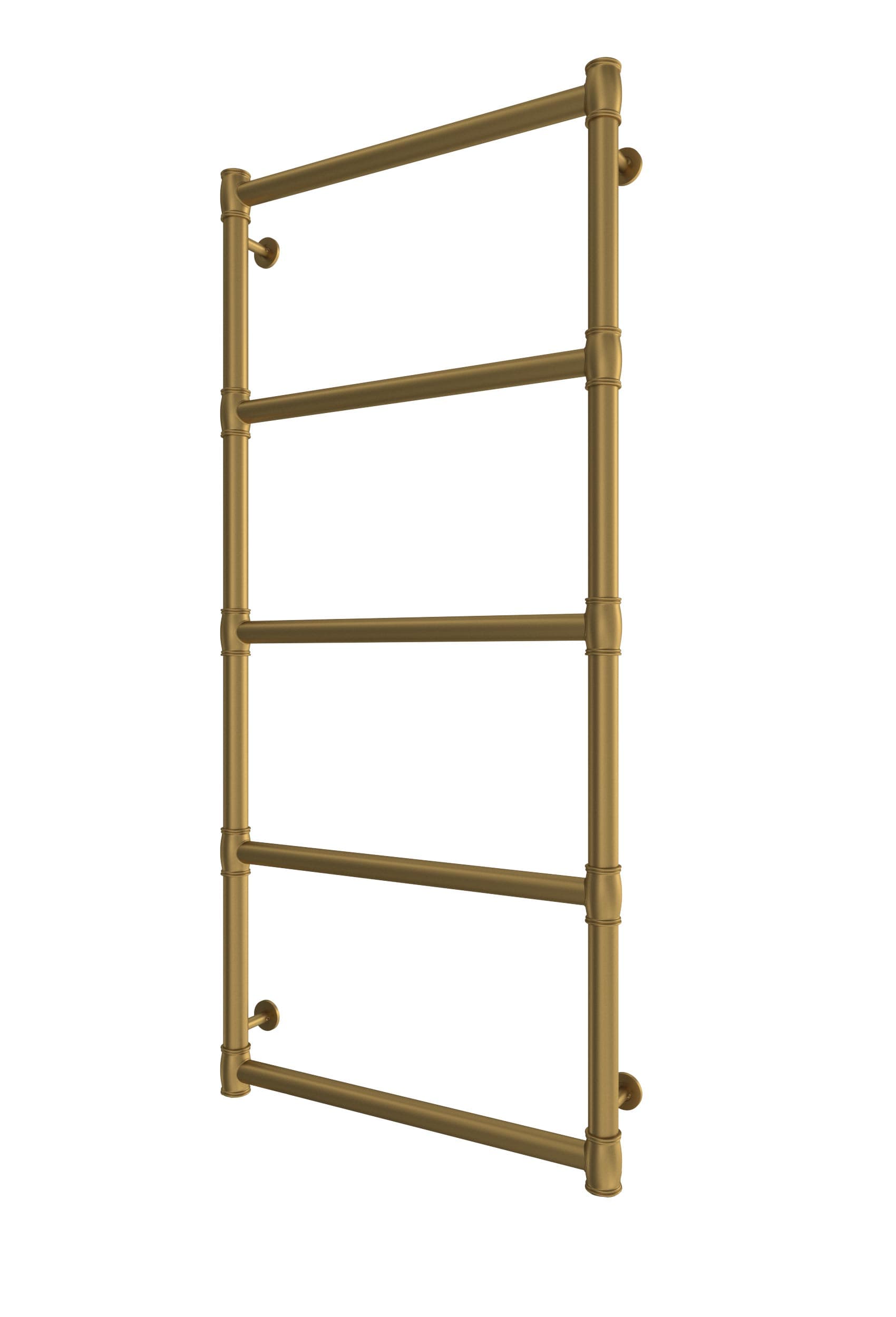 Водяна рушникосушарка INOX Прованс 1170х538/500 золото сатин — фото 1