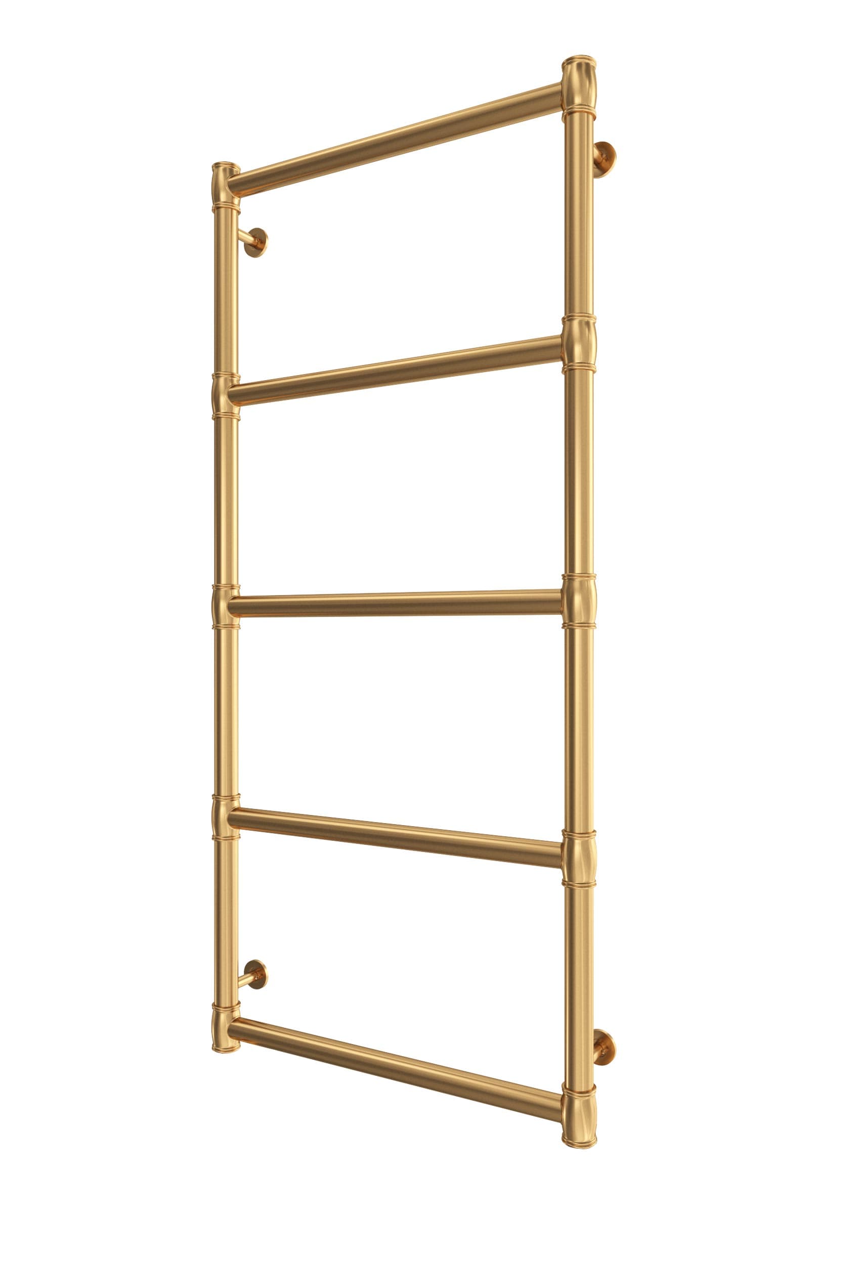 Водяна рушникосушарка INOX Прованс 1170х538/500 золото лайт сатин — фото 1