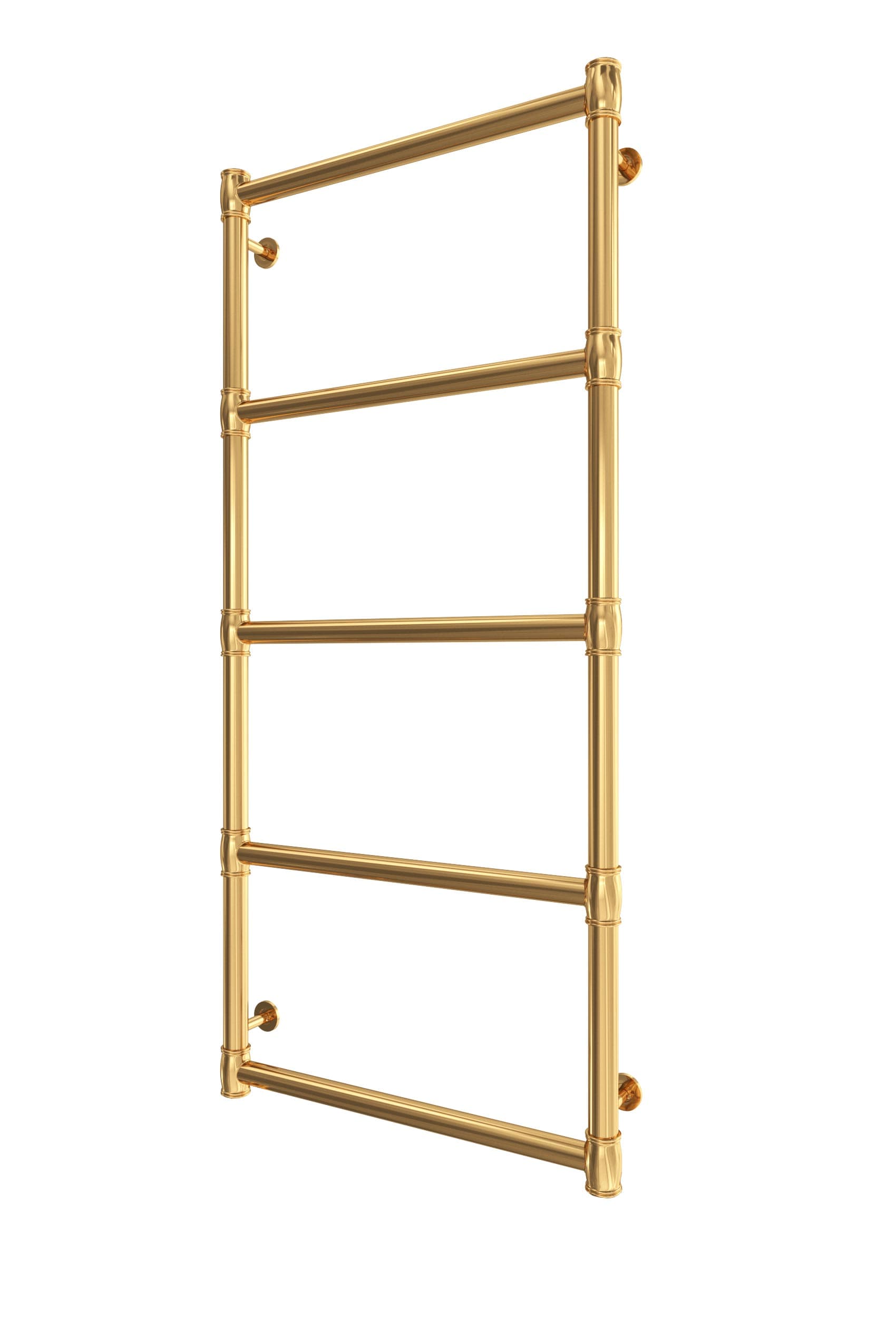 Водяна рушникосушарка INOX Прованс 1170х538/500 золото лайт — фото 1