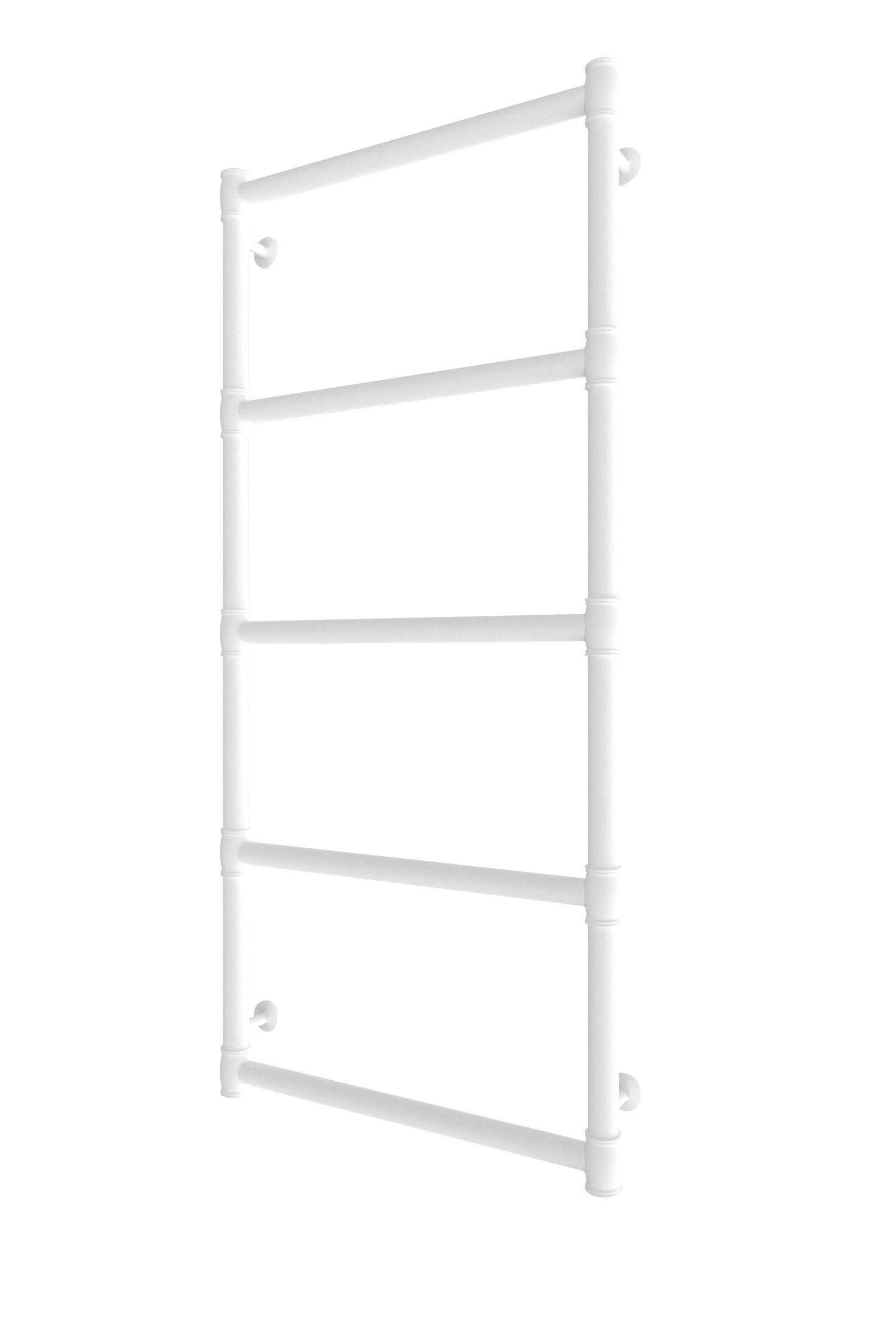 Водяна рушникосушарка INOX Прованс 1170х538/500 білий мат — фото 1