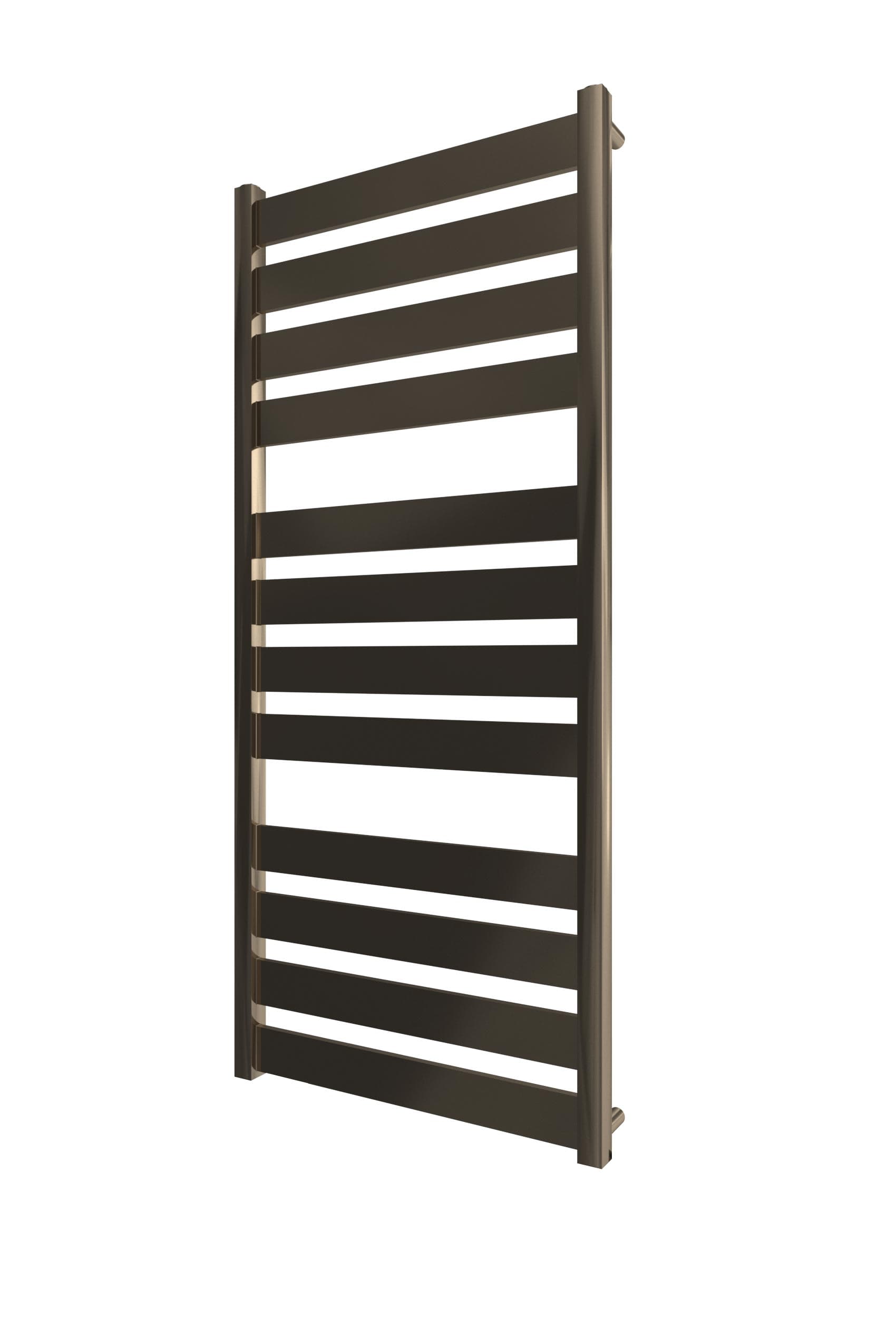 Водяна рушникосушарка INOX Санті 1170х530/500 бронза — фото 1