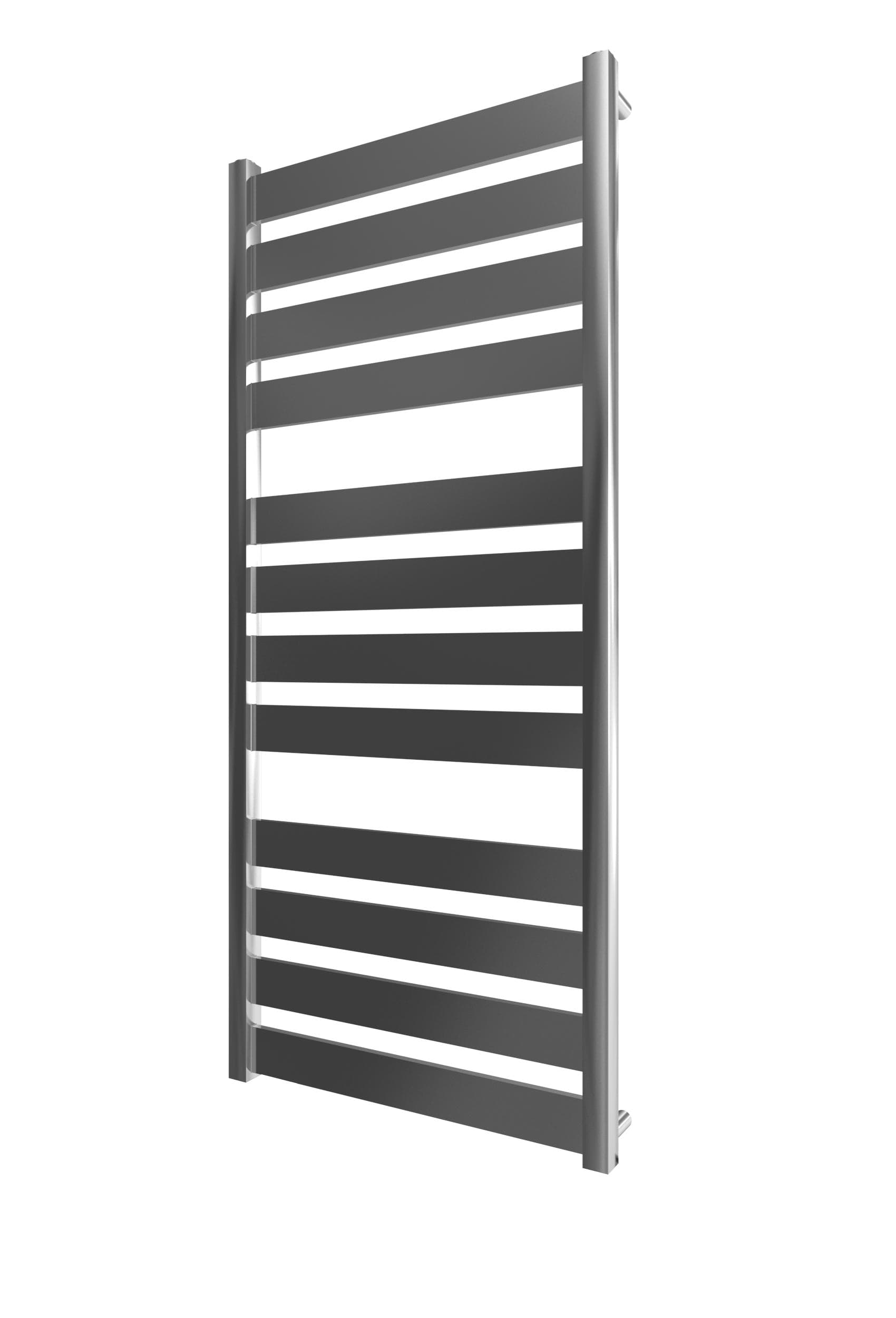 Водяна рушникосушарка INOX Санті 1170х530/500 покриття сатин — фото 1