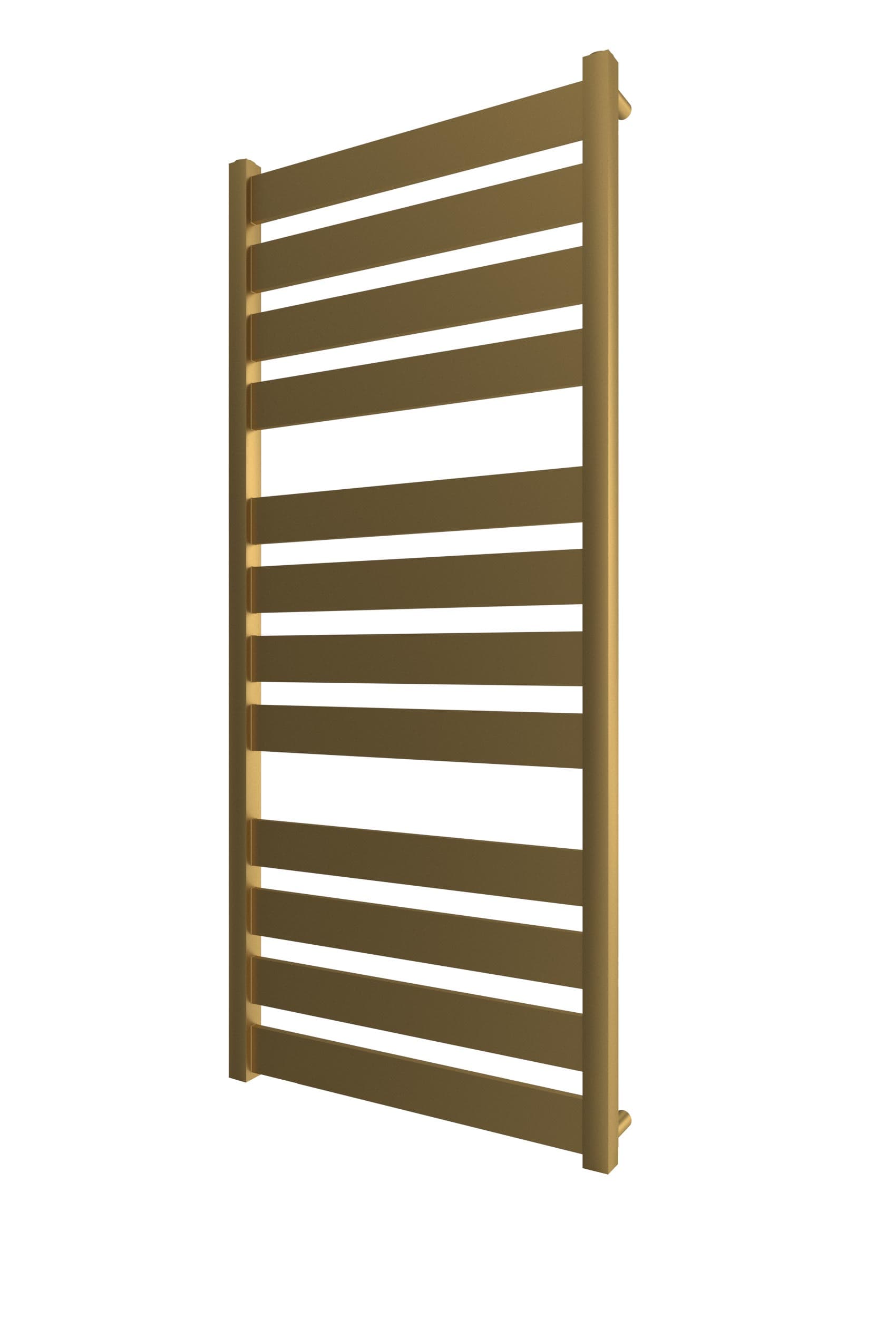 Водяна рушникосушарка INOX Санті 1170х530/500 золото сатин — фото 1