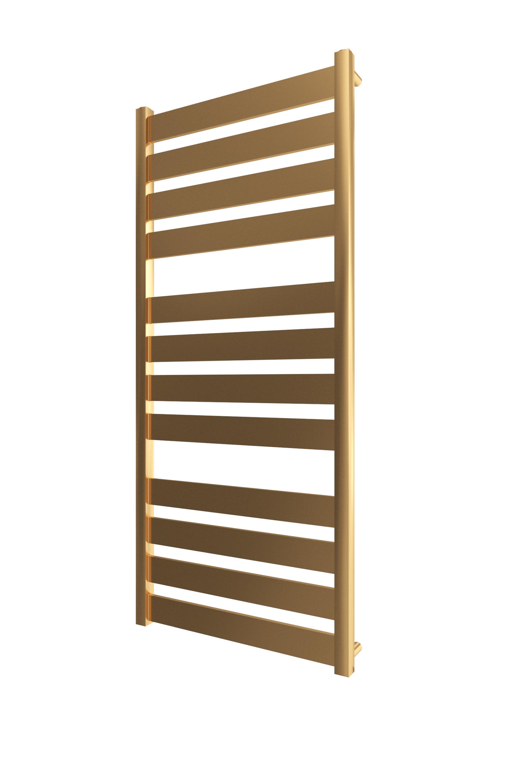 Водяна рушникосушарка INOX Санті 1170х530/500 золото лайт сатин — фото 1