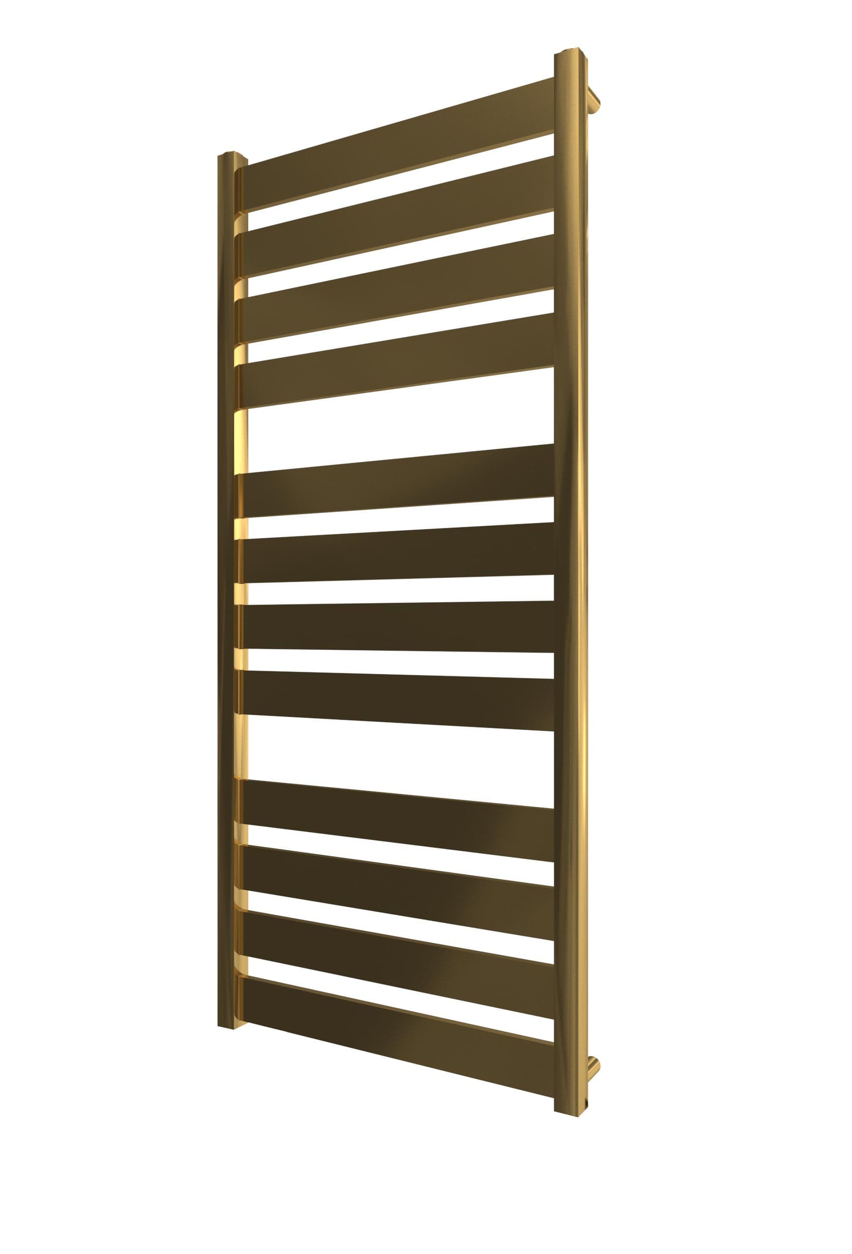 Водяна рушникосушарка INOX Санті 1170х530/500 золото — фото 1