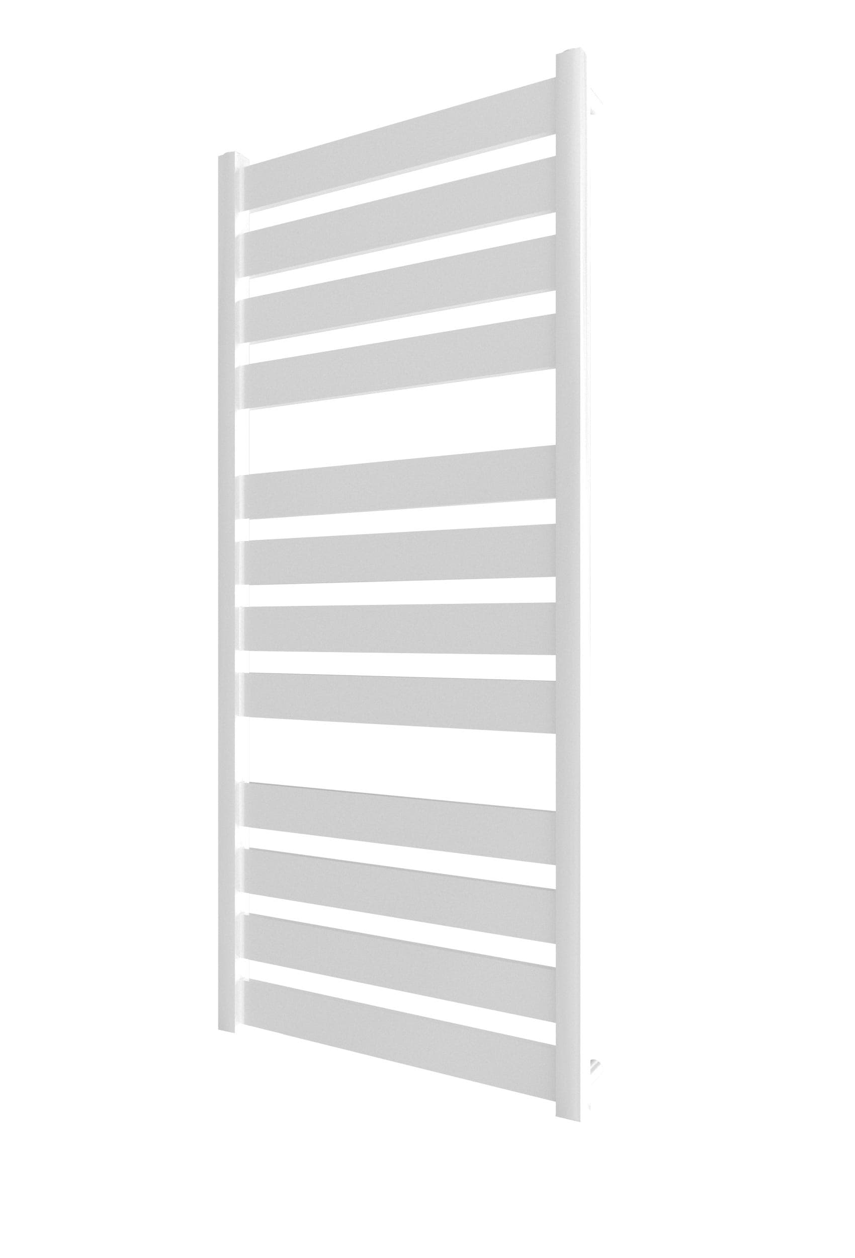 Водяна рушникосушарка INOX Санті 1170х530/500 білий глянець — фото 1