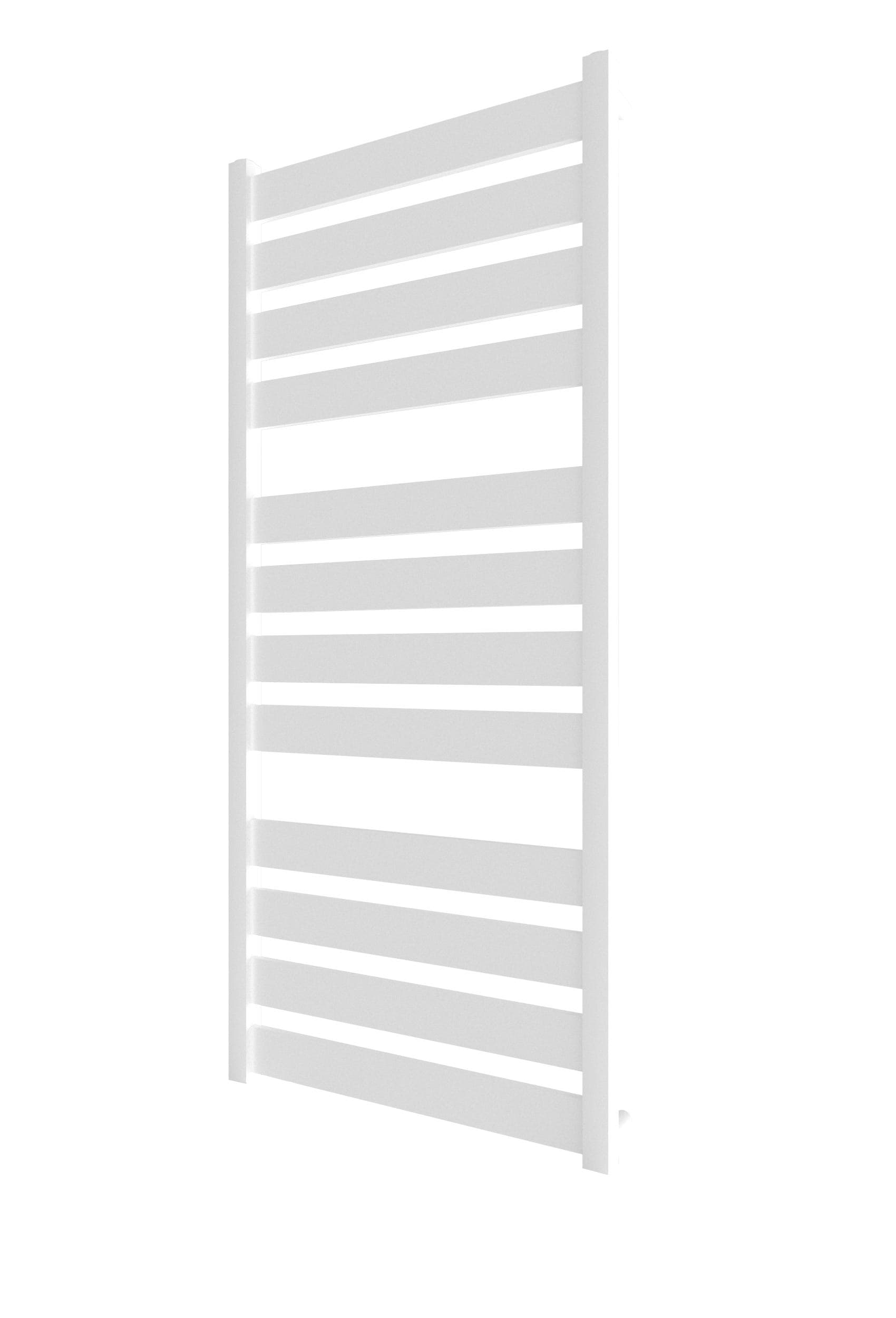 Водяна рушникосушарка INOX Санті 1170х530/500 білий мат — фото 1