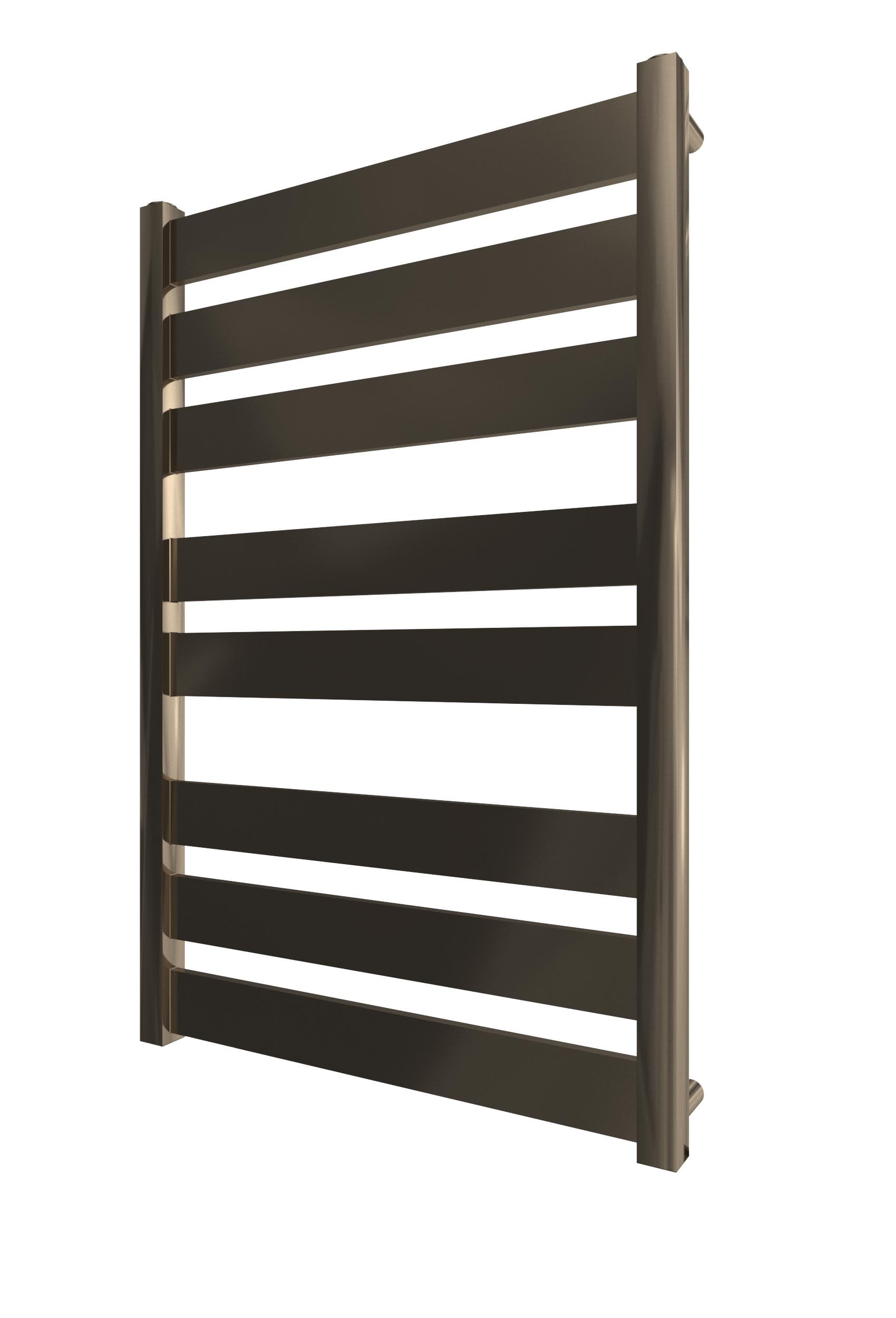 Водяна рушникосушарка INOX Санті 770х530/500 бронза — фото 1