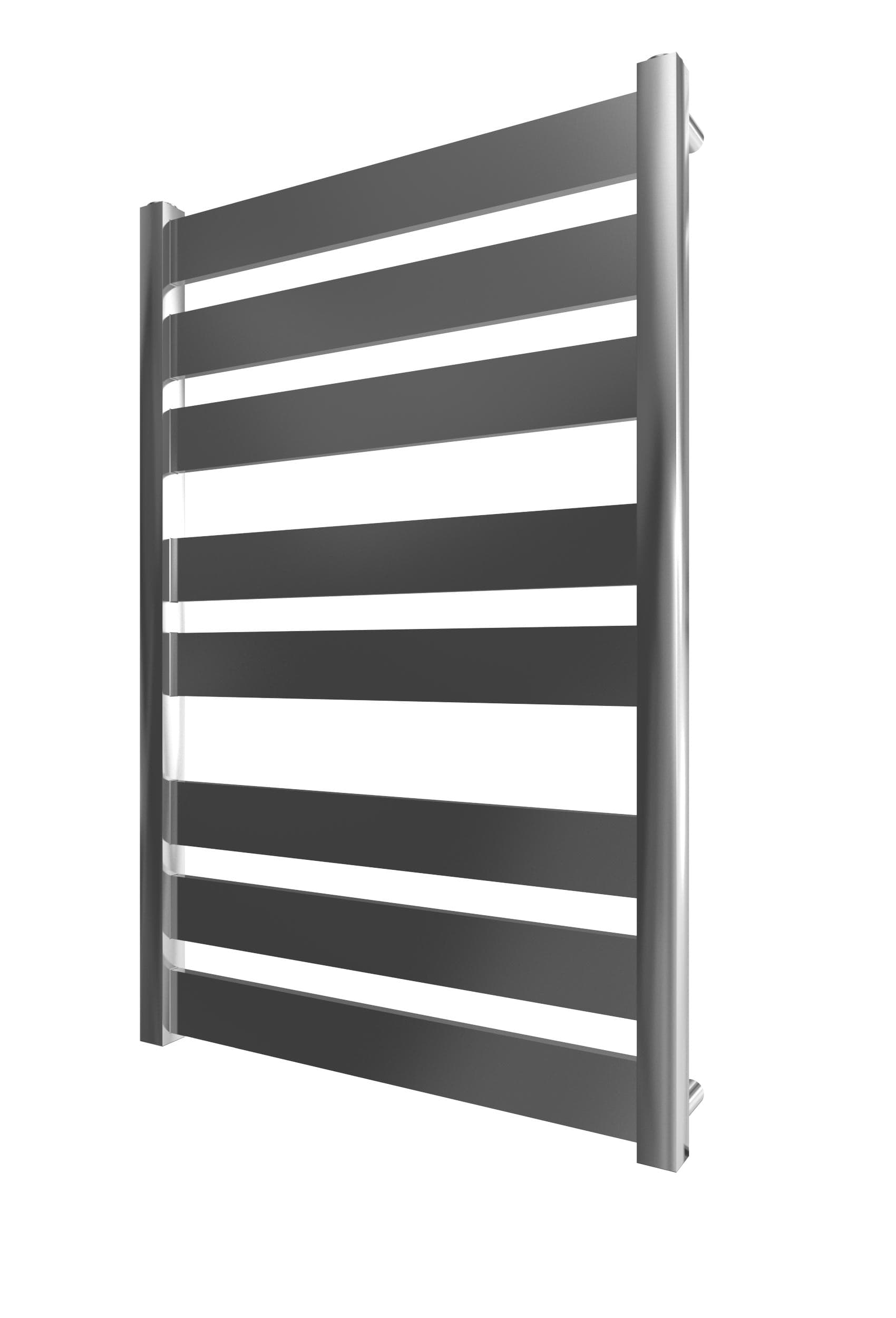 Водяна рушникосушарка INOX Санті 770х530/500 покриття сатин — фото 1