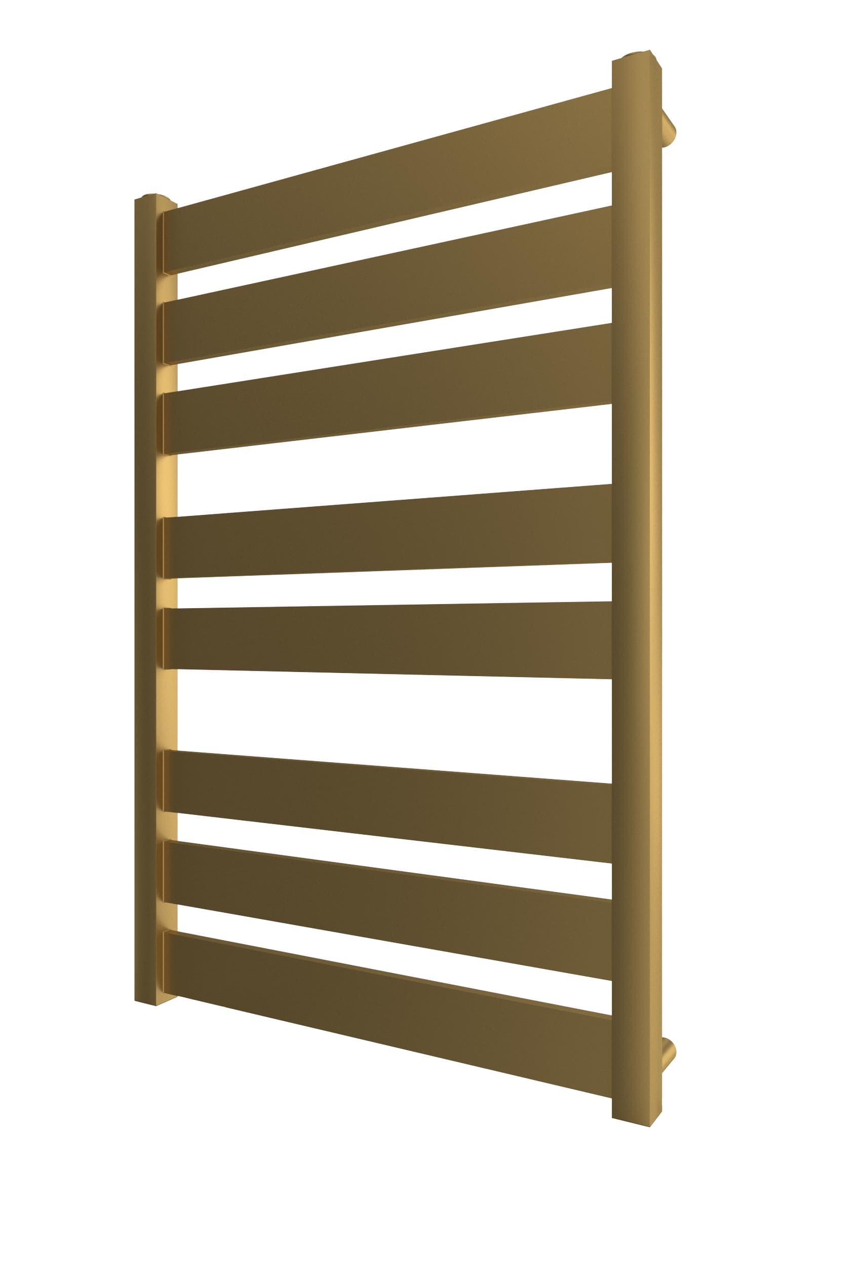 Водяна рушникосушарка INOX Санті 770х530/500 золото сатин — фото 1