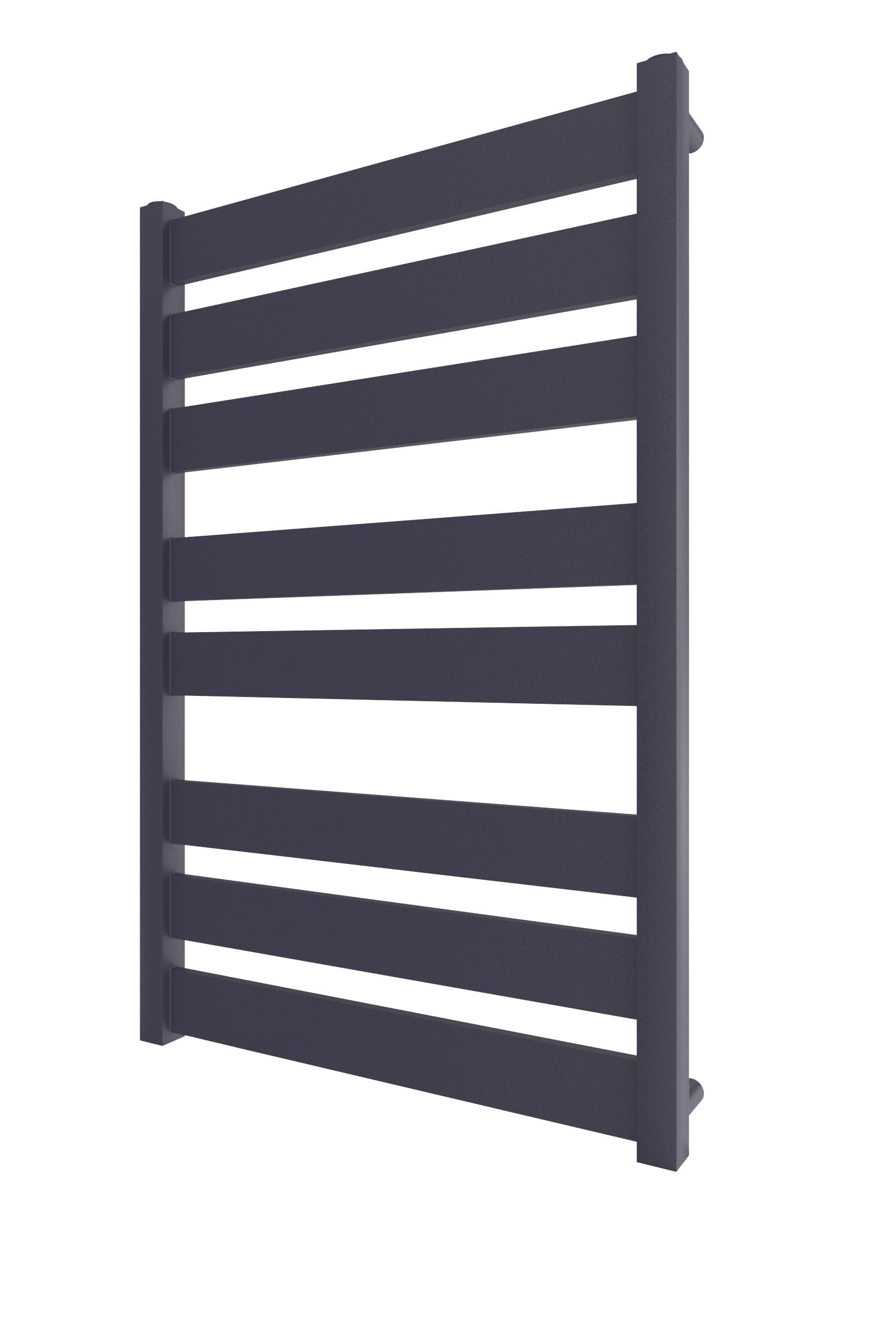 Водяна рушникосушарка INOX Санті 770х530/500 графіт — фото 1