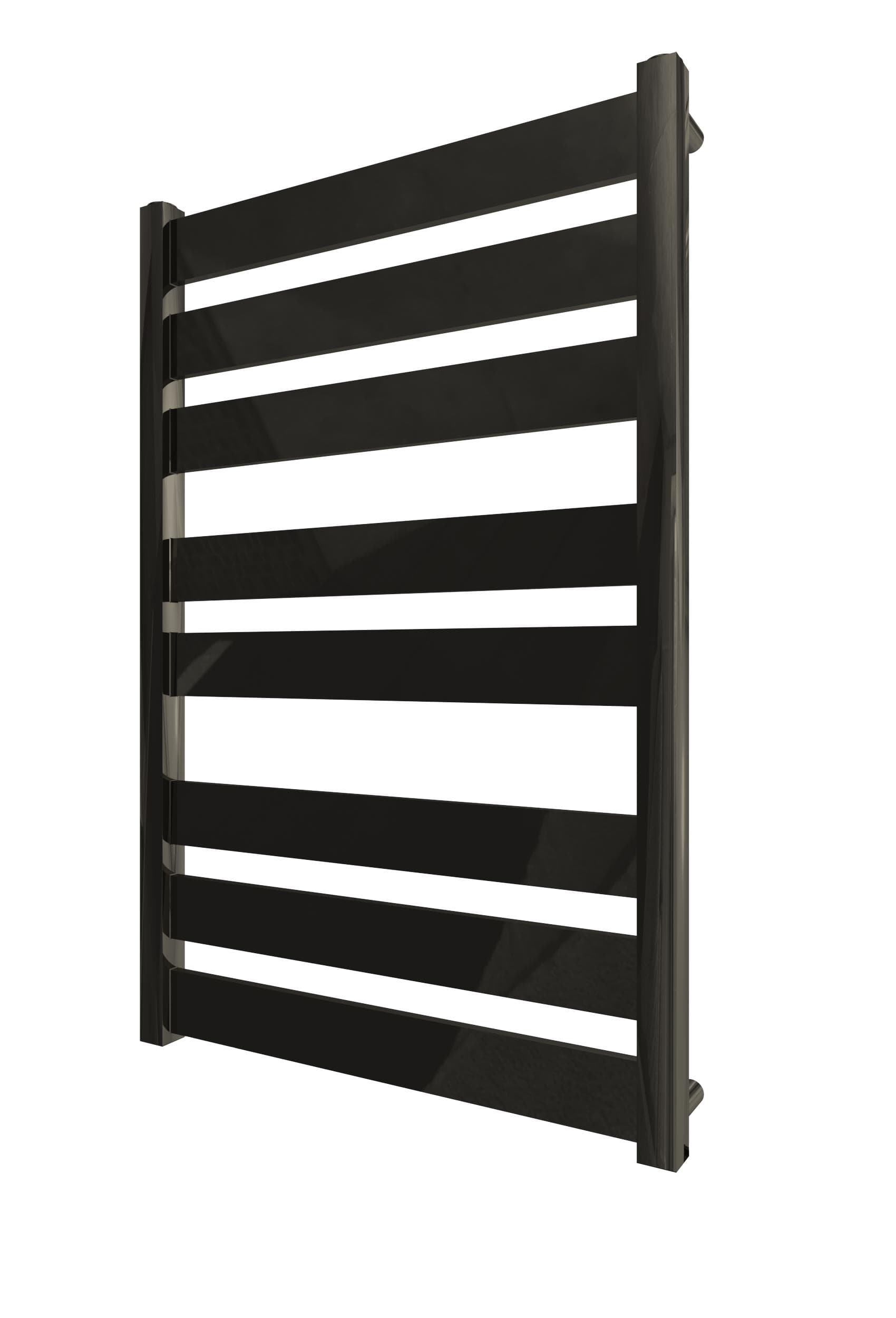 Водяна рушникосушарка INOX Санті 770х530/500 ган метал — фото 1