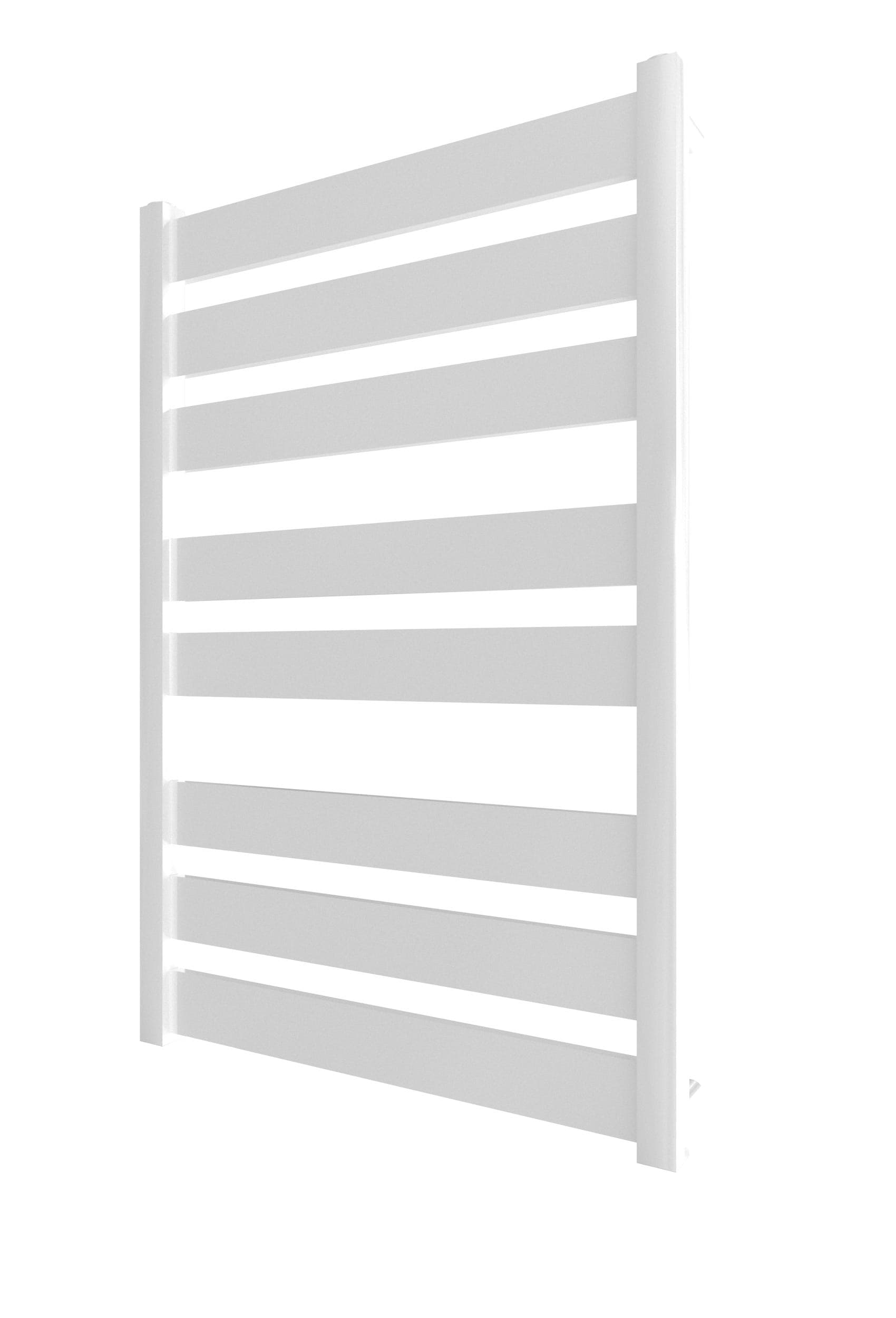 Водяна рушникосушарка INOX Санті 770х530/500 білий глянець — фото 1