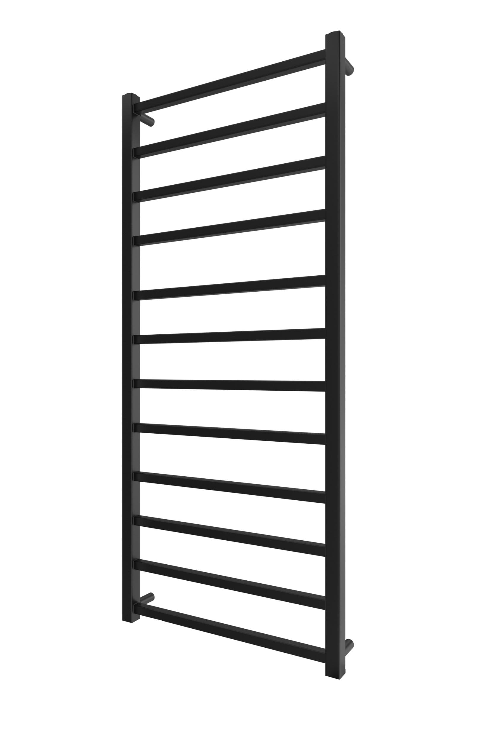 Водяна рушникосушарка INOX Токіо 1170х530/500 чорний мат — фото 1