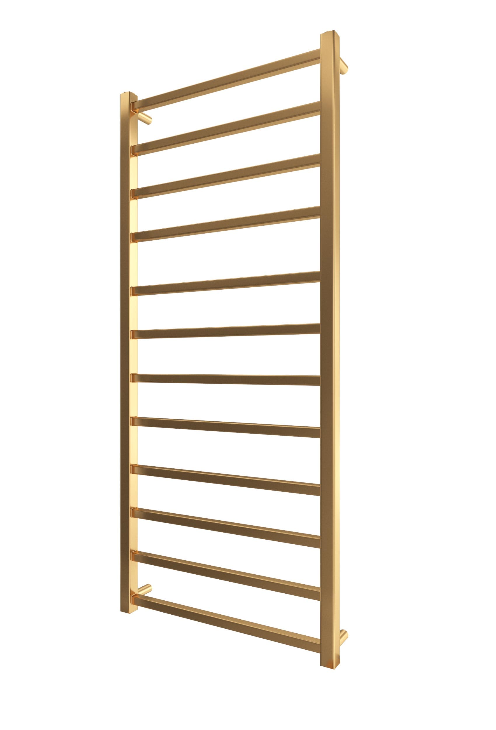 Водяна рушникосушарка INOX Токіо 1170х530/500 золото лайт сатин — фото 1