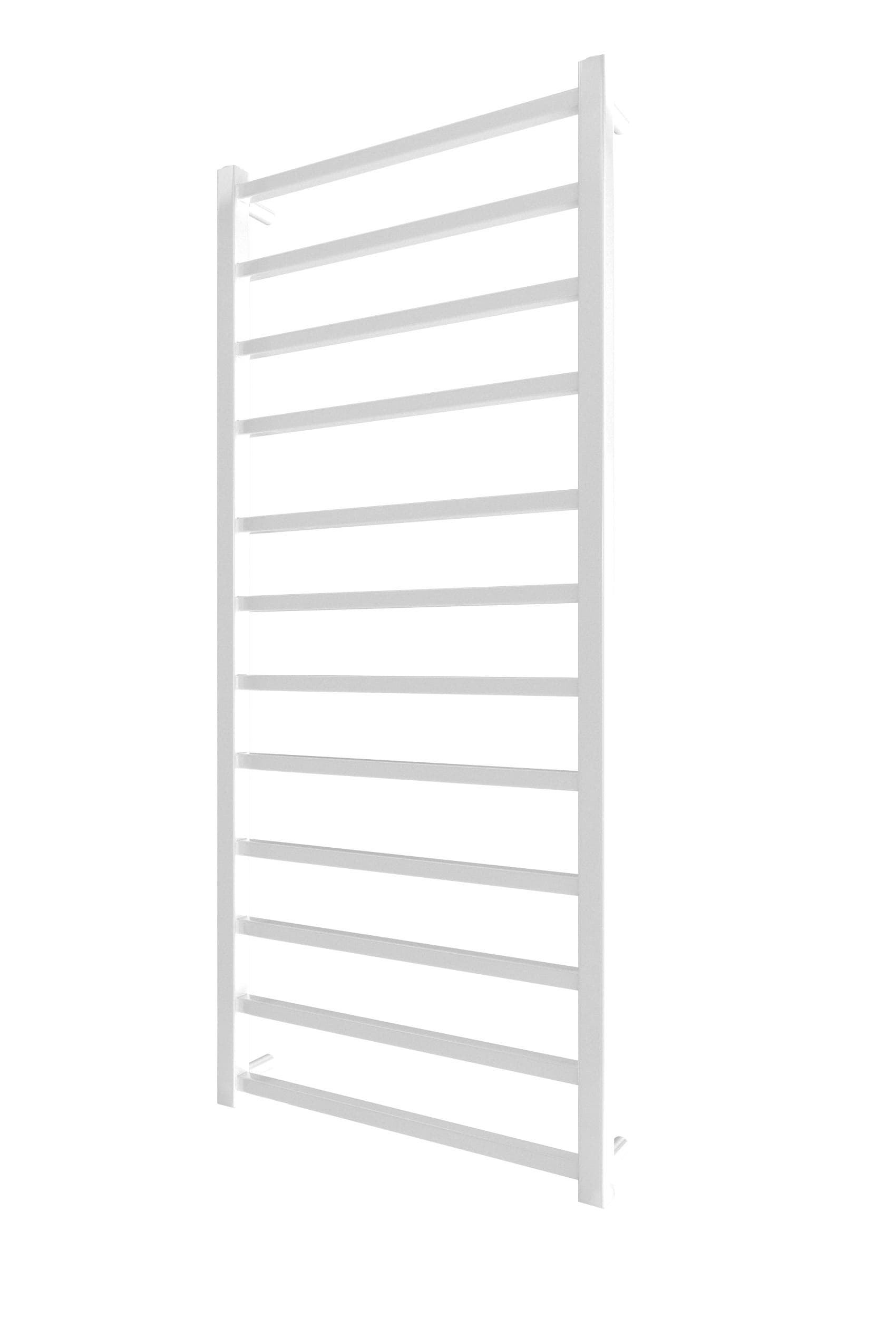 Водяна рушникосушарка INOX Токіо 1170х530/500 білий мат — фото 1