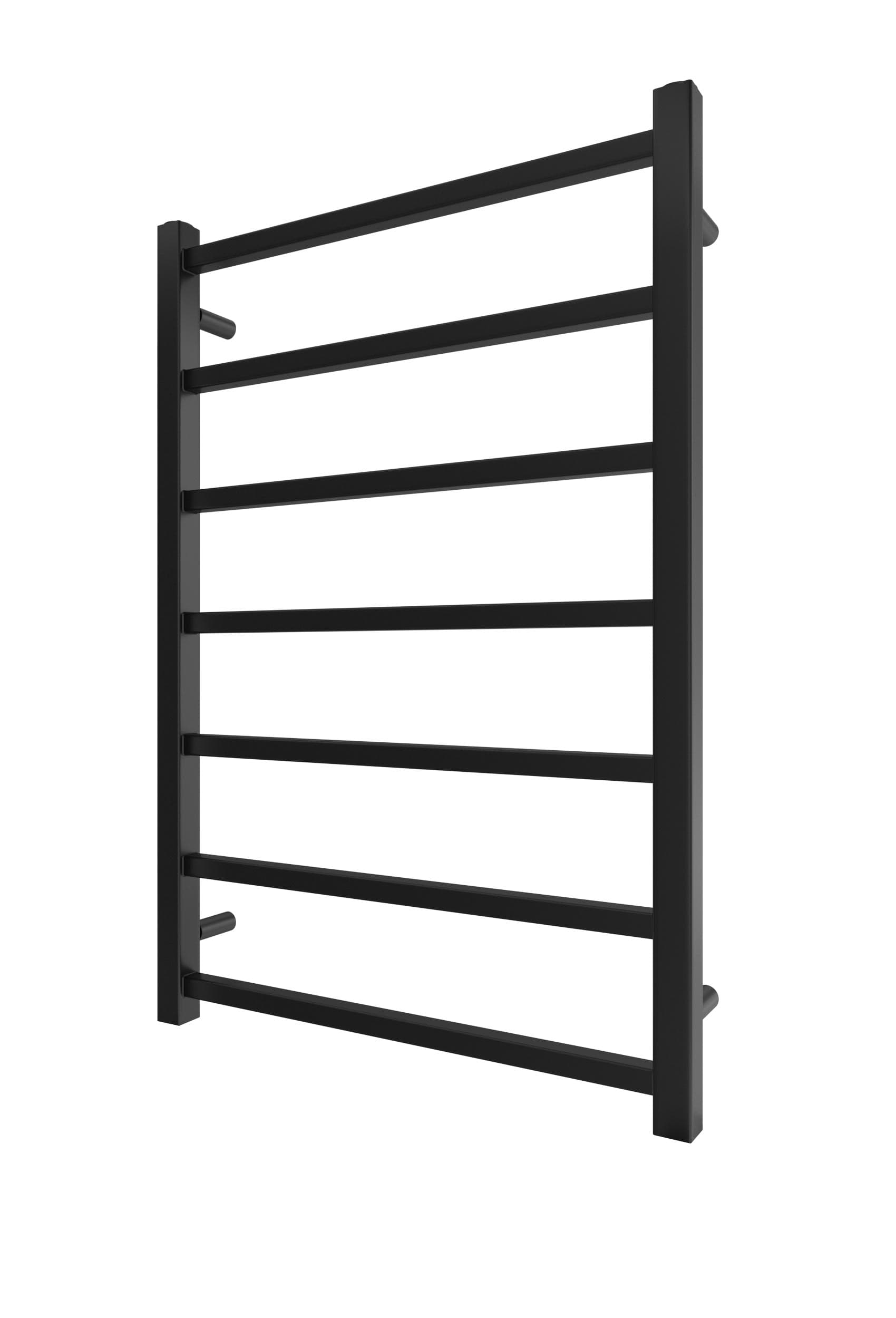 Водяна рушникосушарка INOX Токіо 770х530/500 чорний мат — фото 1