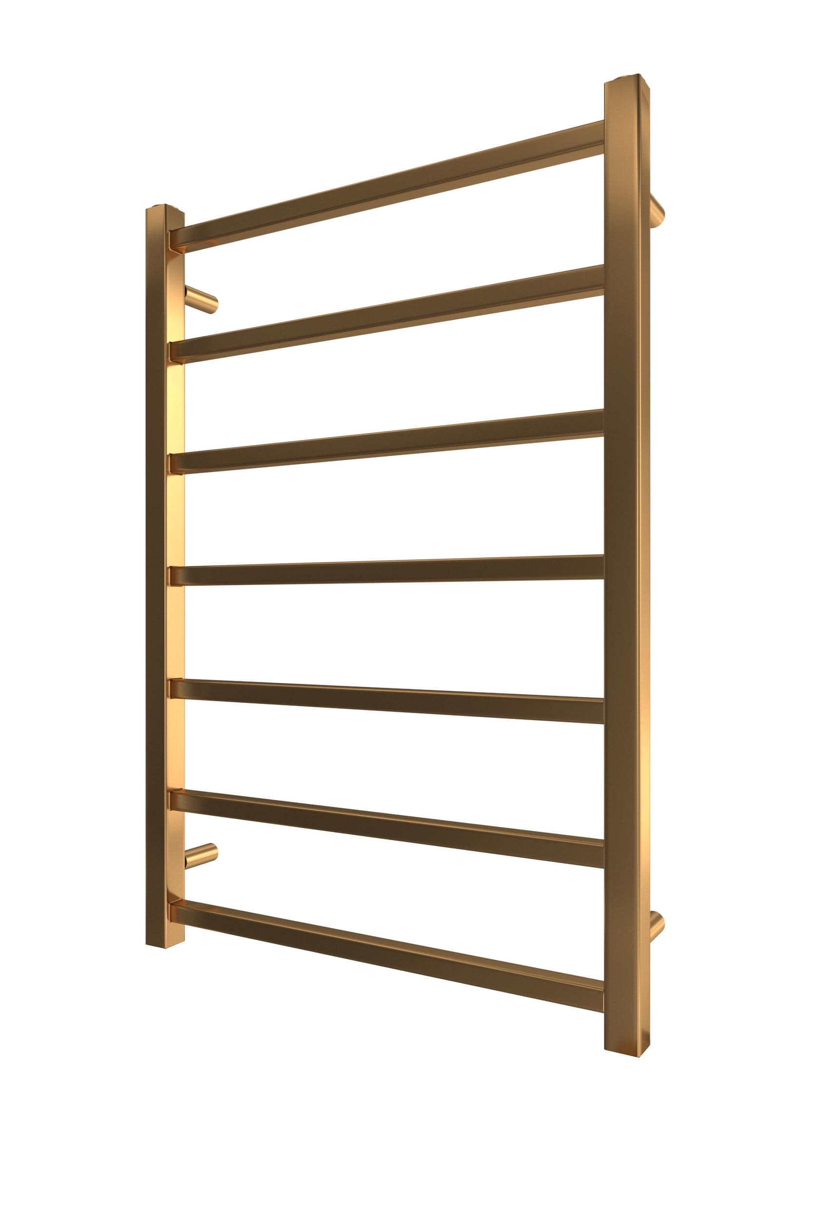 Водяна рушникосушарка INOX Токіо 770х530/500 золото лайт сатин — фото 1