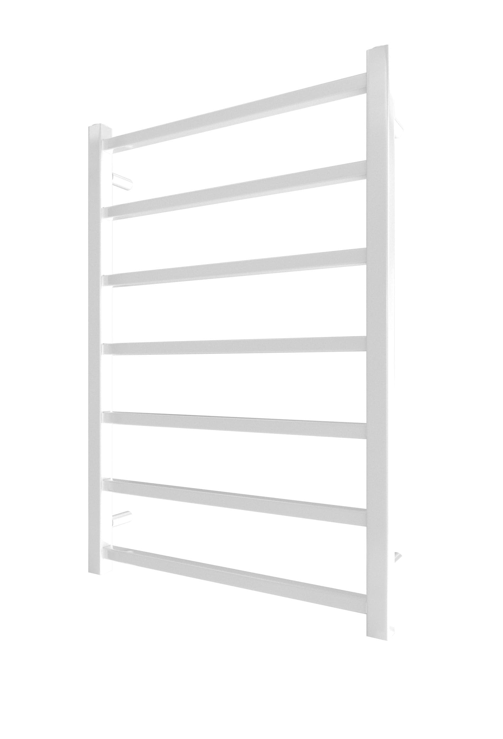 Водяна рушникосушарка INOX Токіо 770х530/500 білий глянець — фото 1