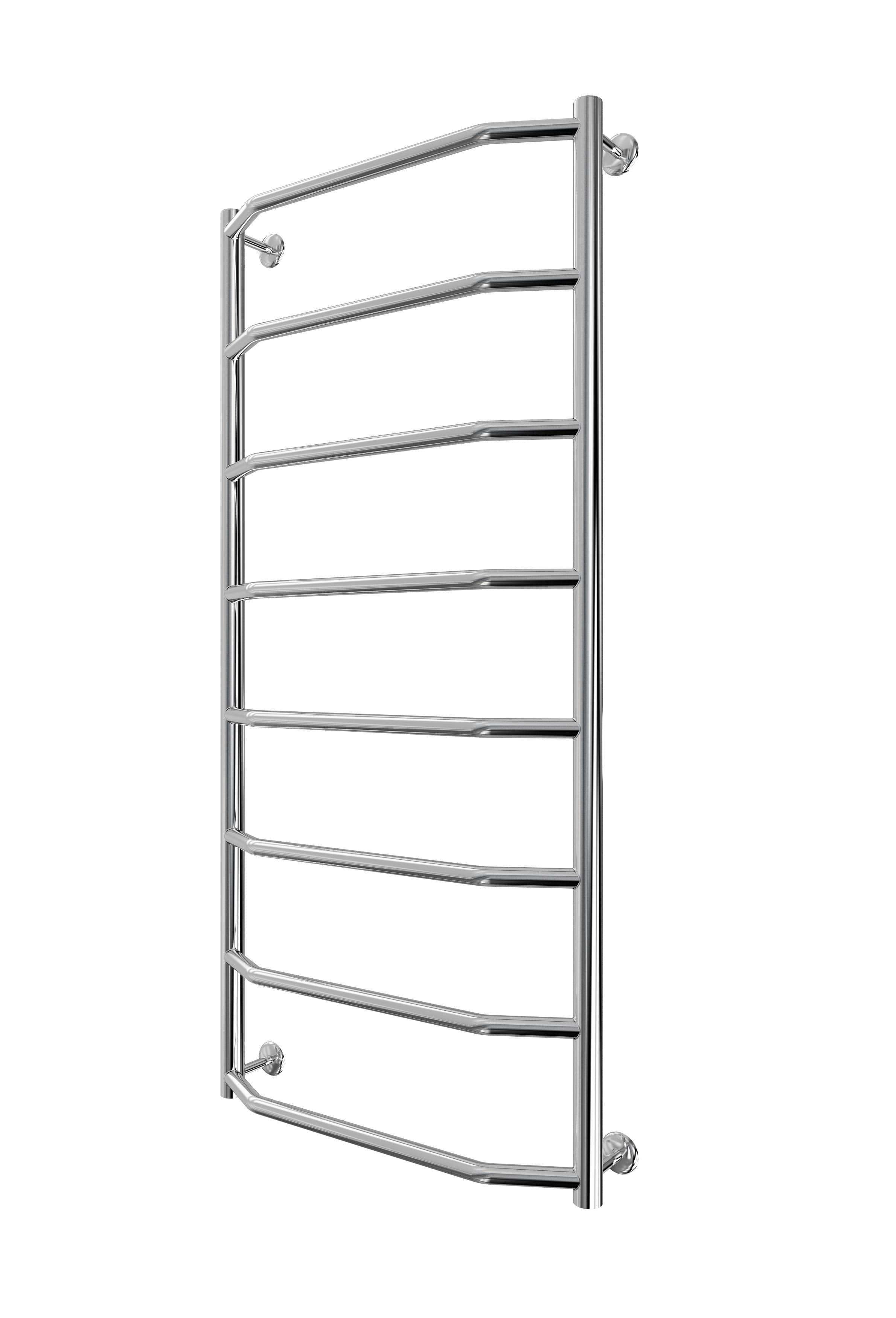 Водяна рушникосушарка INOX Трапеція 1170х530/500 — фото 1